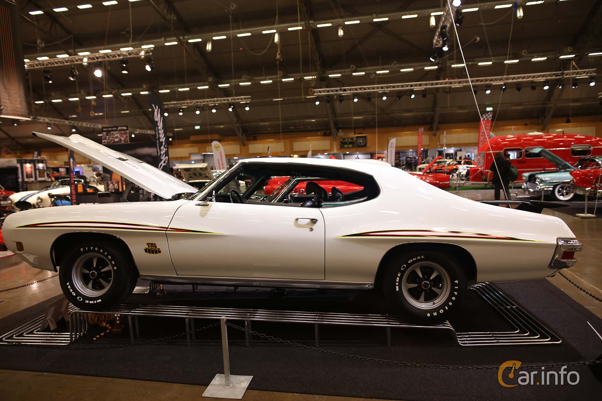 Pontiac GTO Hardtop 7.5 V8 H.O. 340hp, 1971