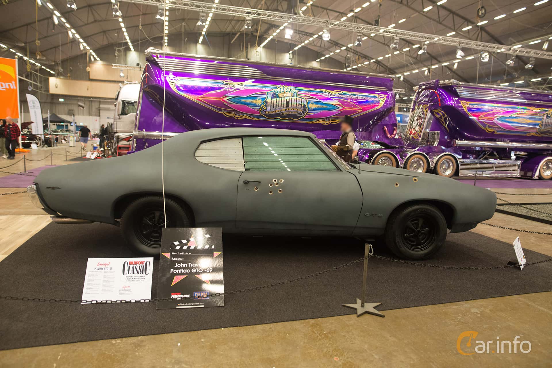 Pontiac GTO Hardtop 6.6 V8 Manual, 355hp, 1969