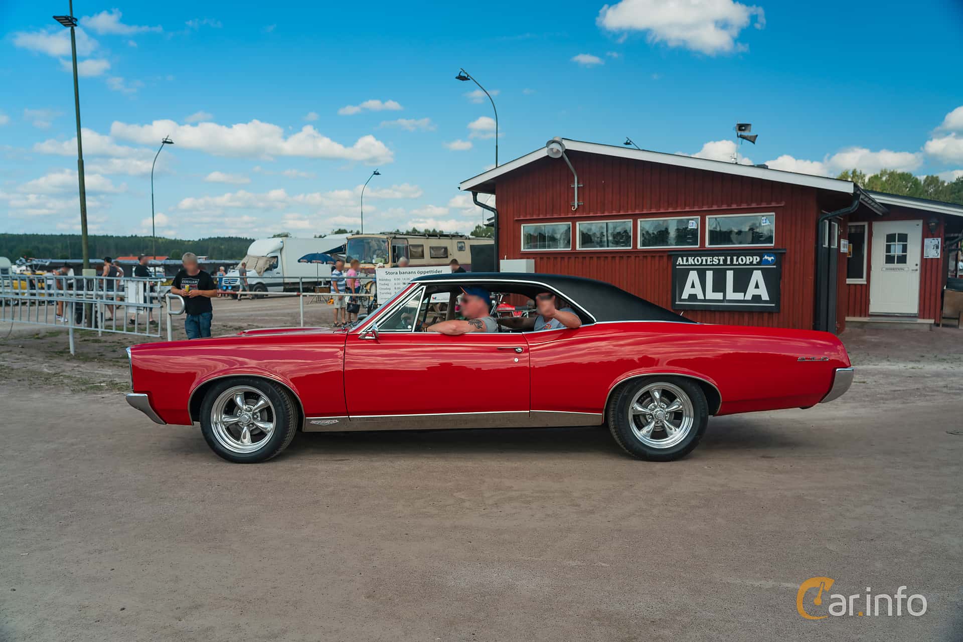 Pontiac GTO 6.6 V8 1st Generation, Hydra-Matic, 3-speed