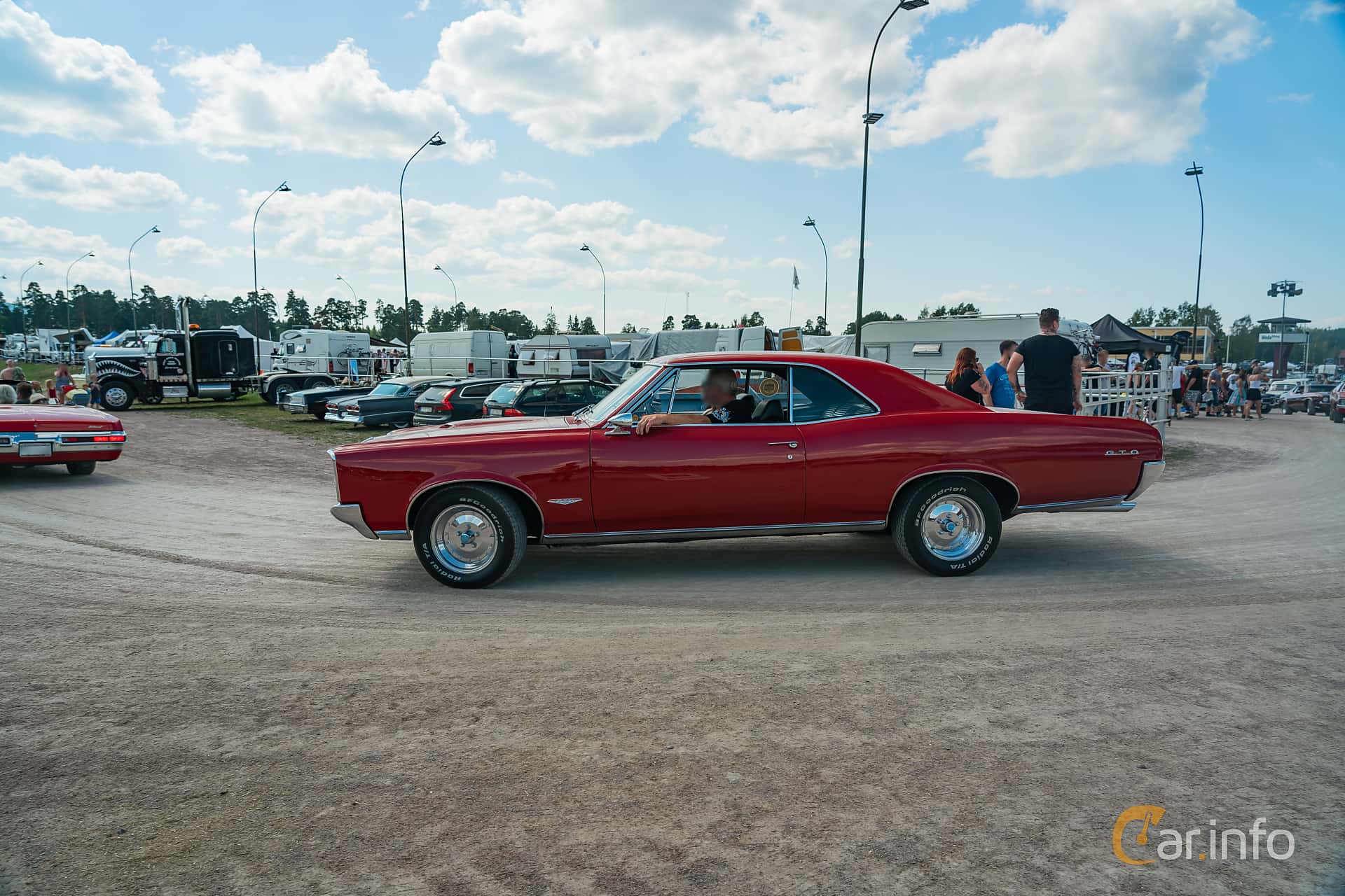Pontiac GTO 6.4 V8 1st Generation
