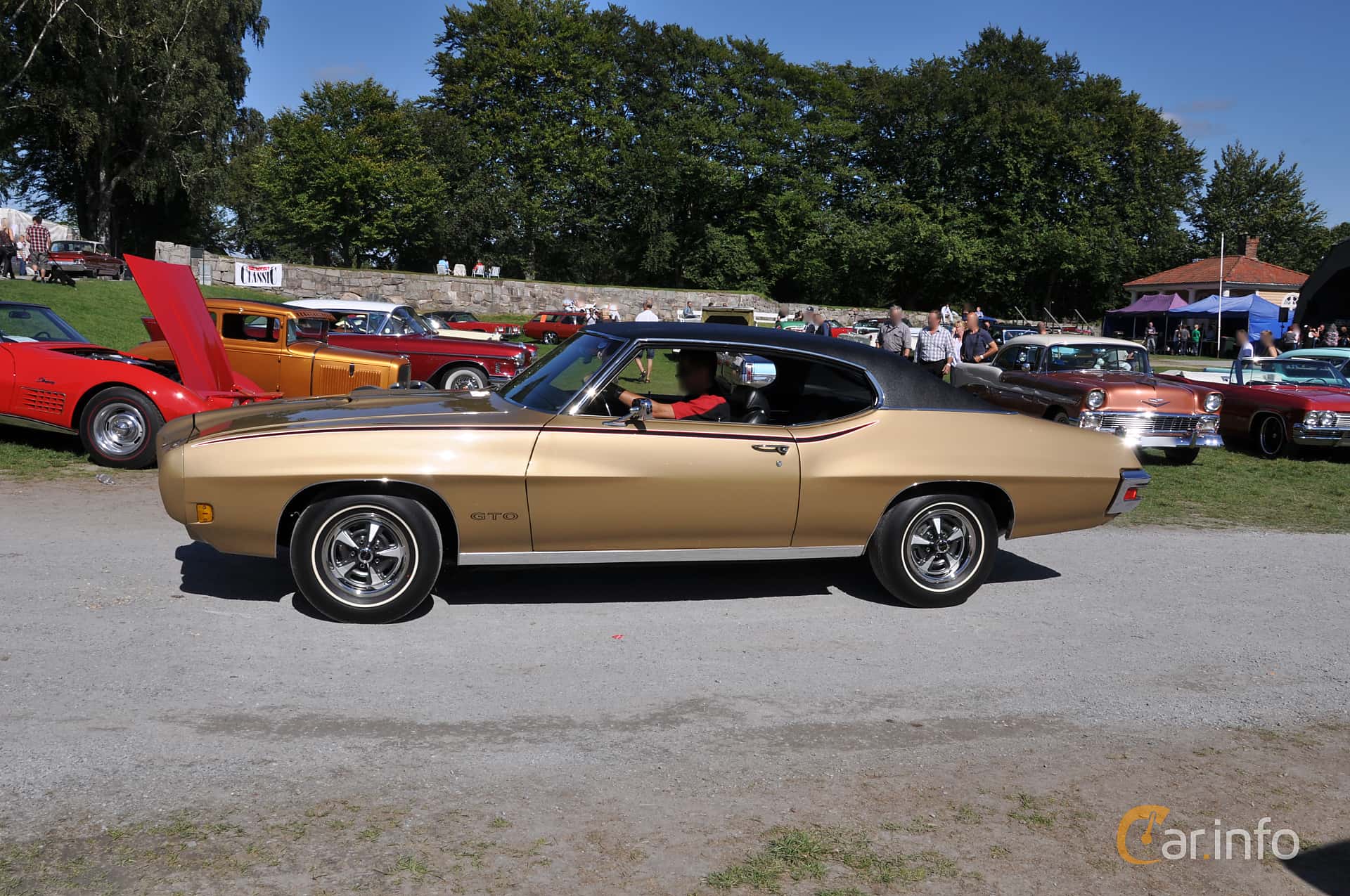 Pontiac GTO Hardtop 6.6 V8 Hydra-Matic, 355hp, 1970