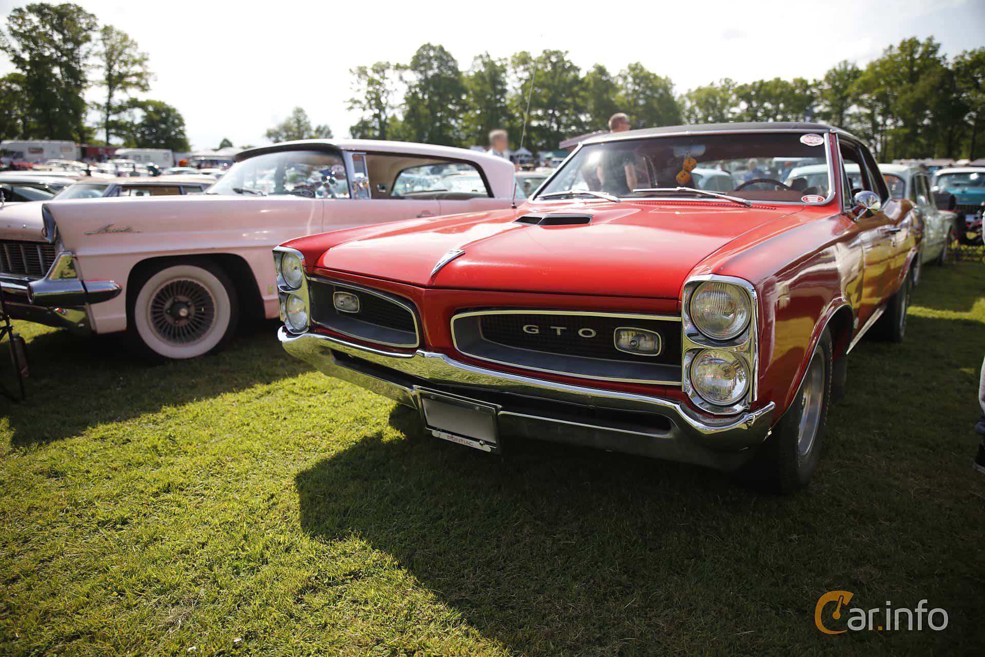 Pontiac GTO 6.4 V8 1st Generation, Manual, 3-speed