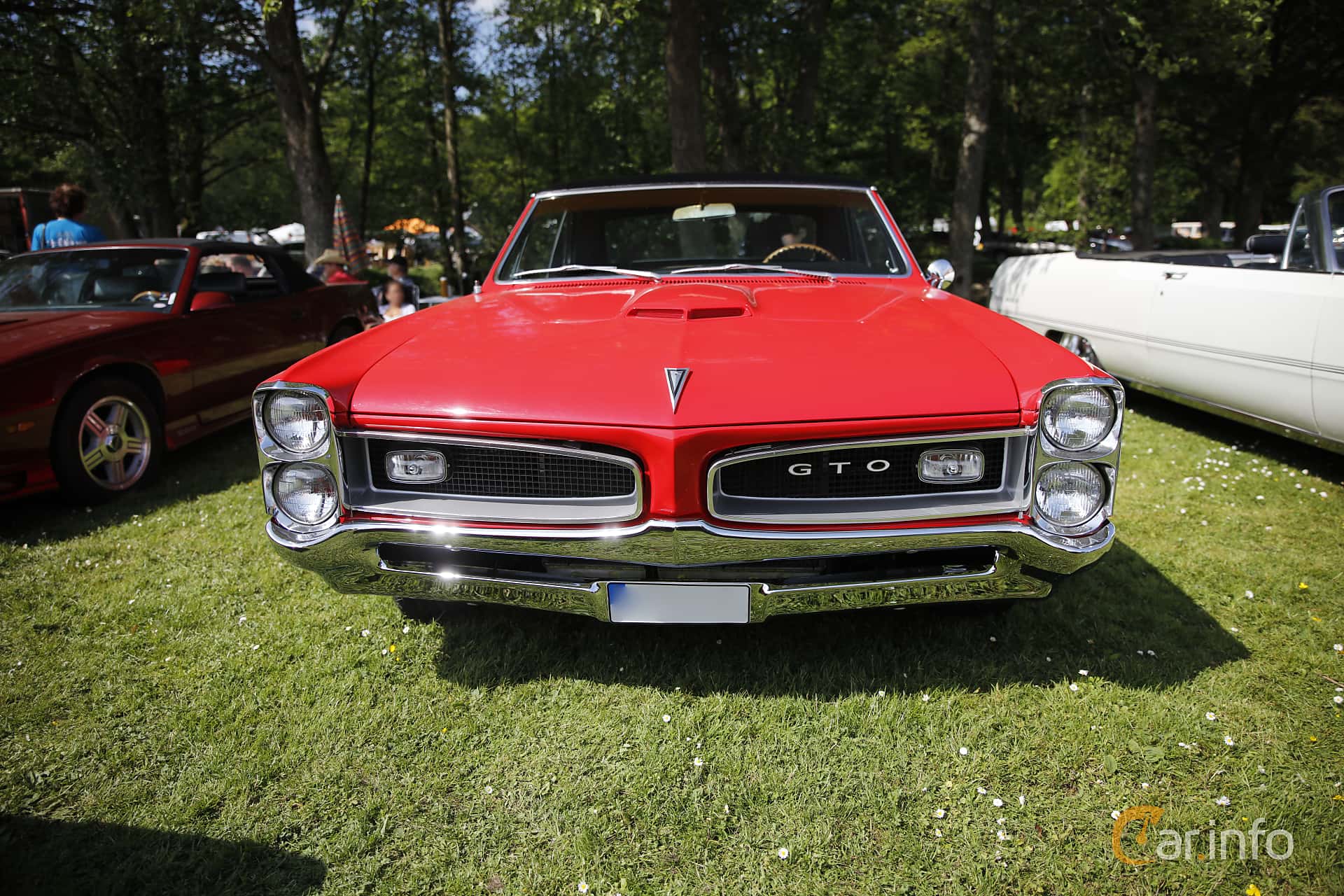 Pontiac GTO 6.4 V8 1st Generation
