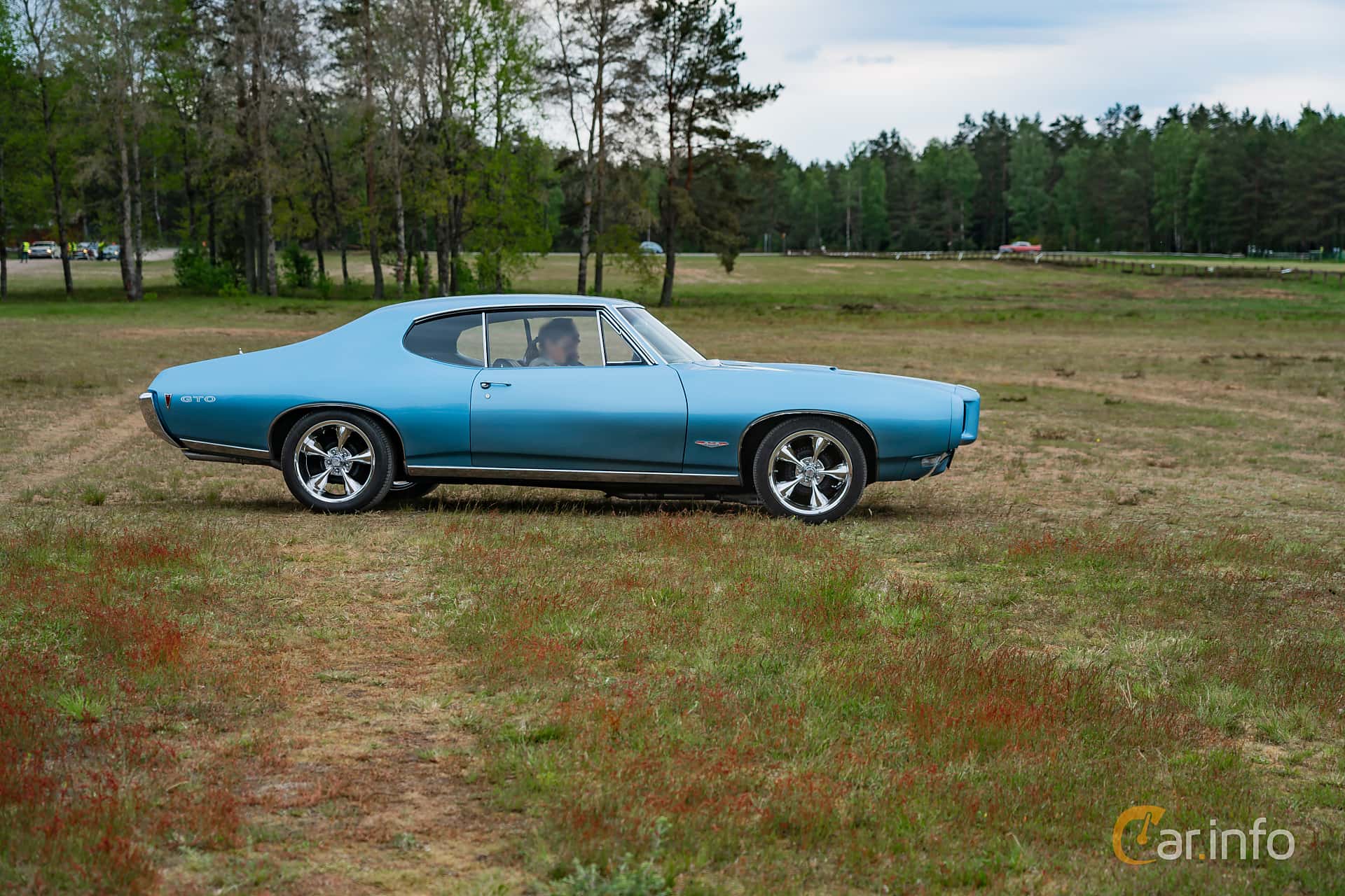 Pontiac GTO Hardtop 6.6 V8 Manual, 355hp, 1968