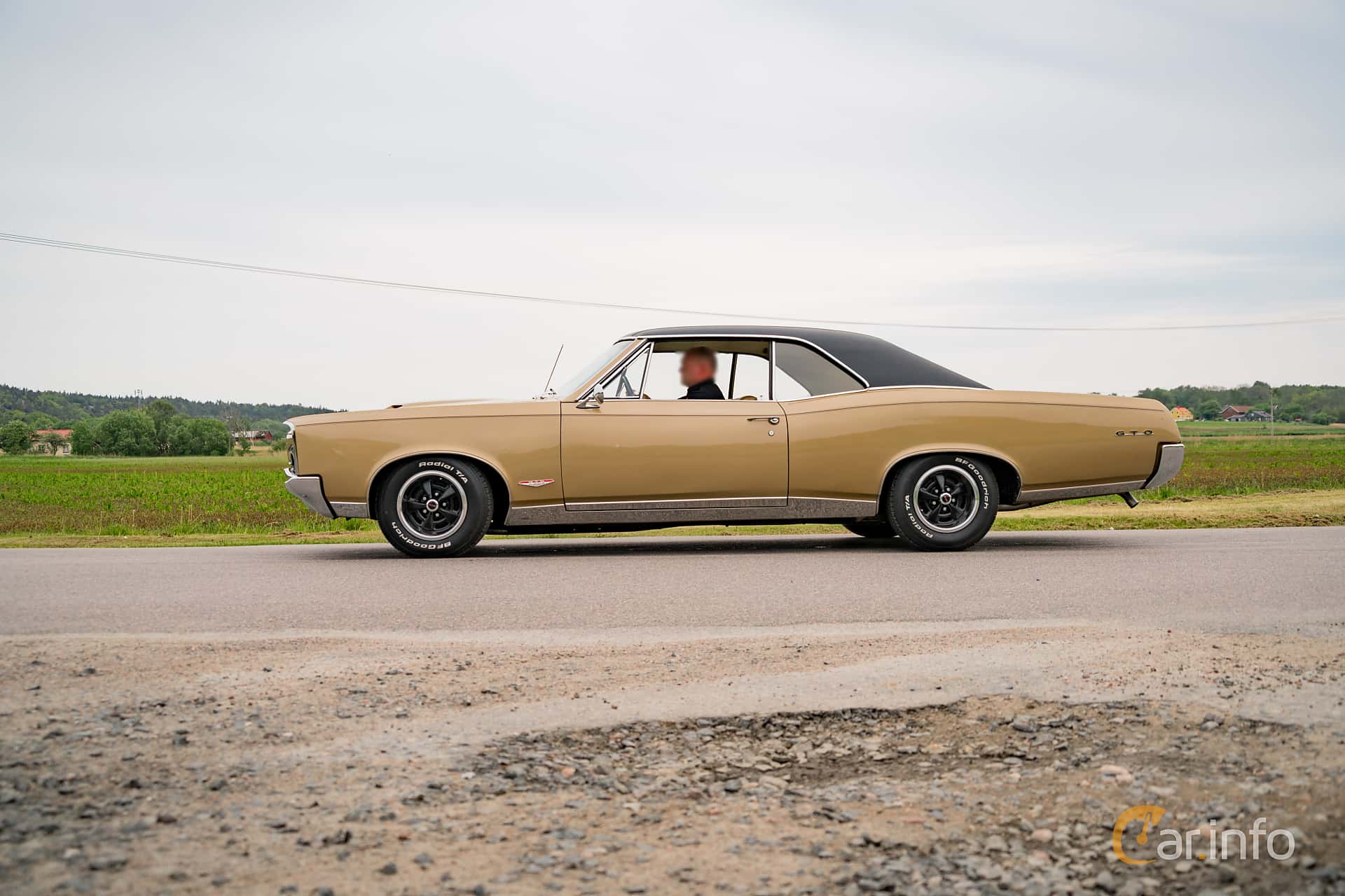 Pontiac GTO 6.6 V8 1st Generation, Manual, 4-speed