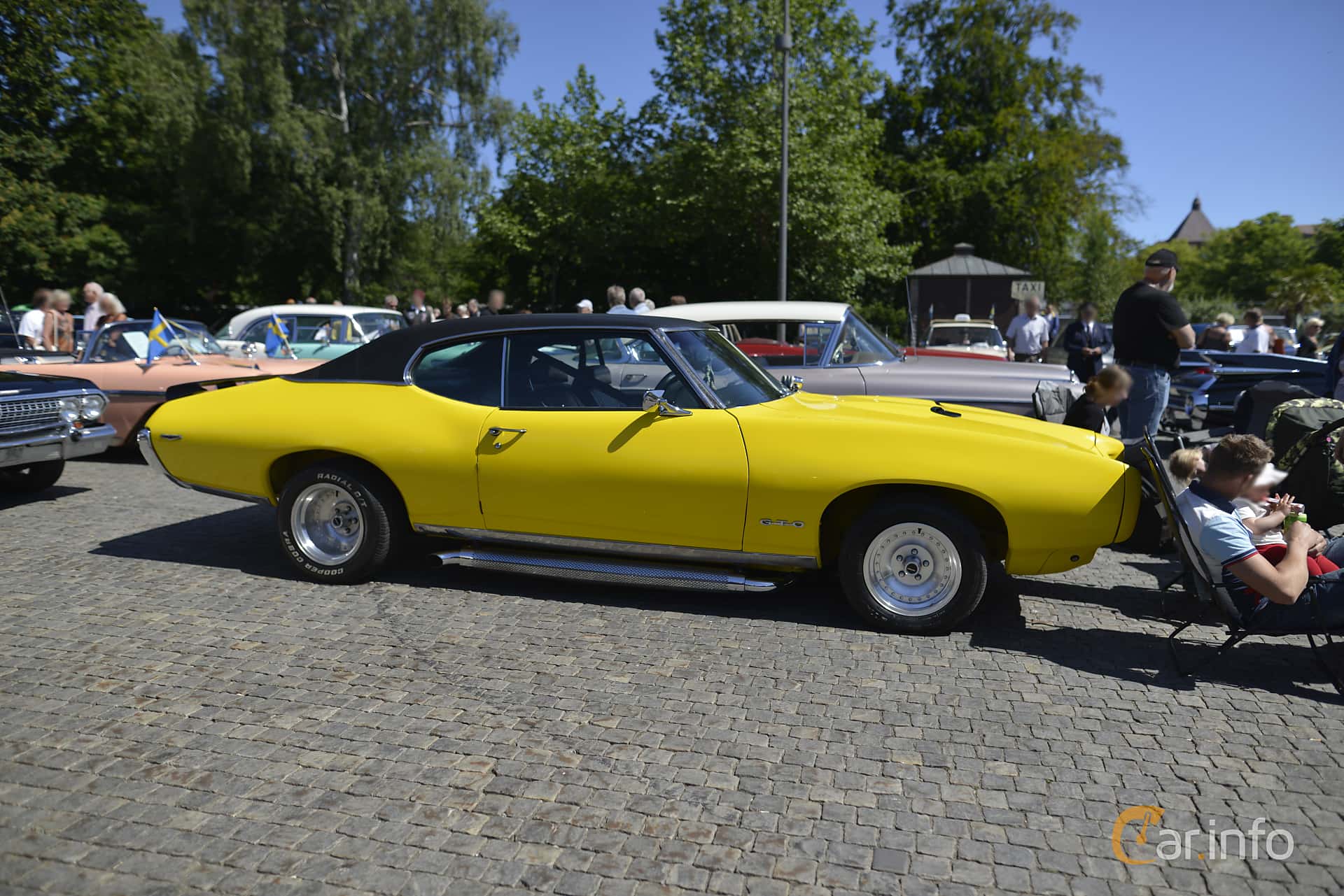Pontiac GTO Hardtop 6.6 V8 Hydra-Matic, 269hp, 1969