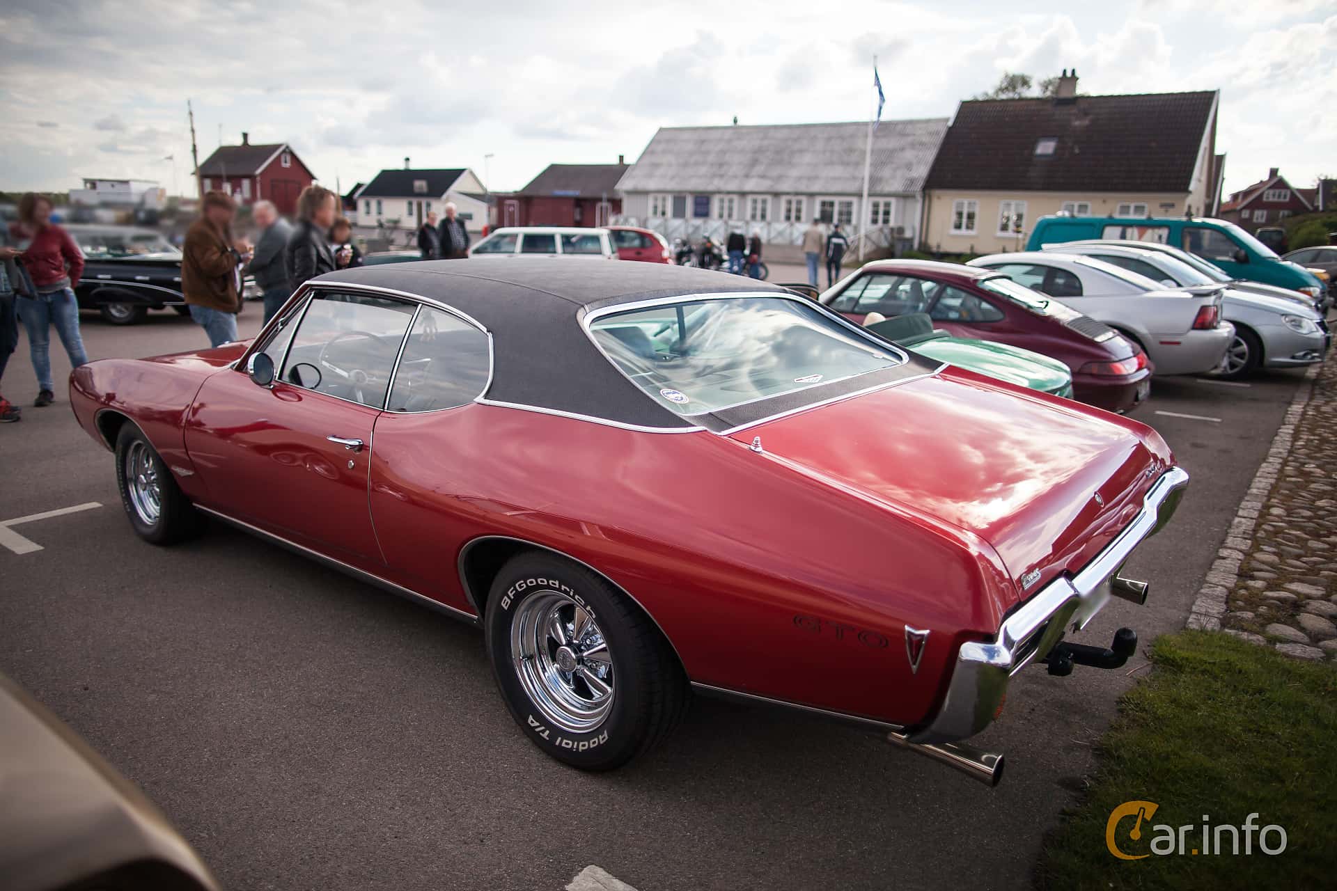 Pontiac GTO Hardtop 6.6 V8 Hydra-Matic, 269hp, 1968