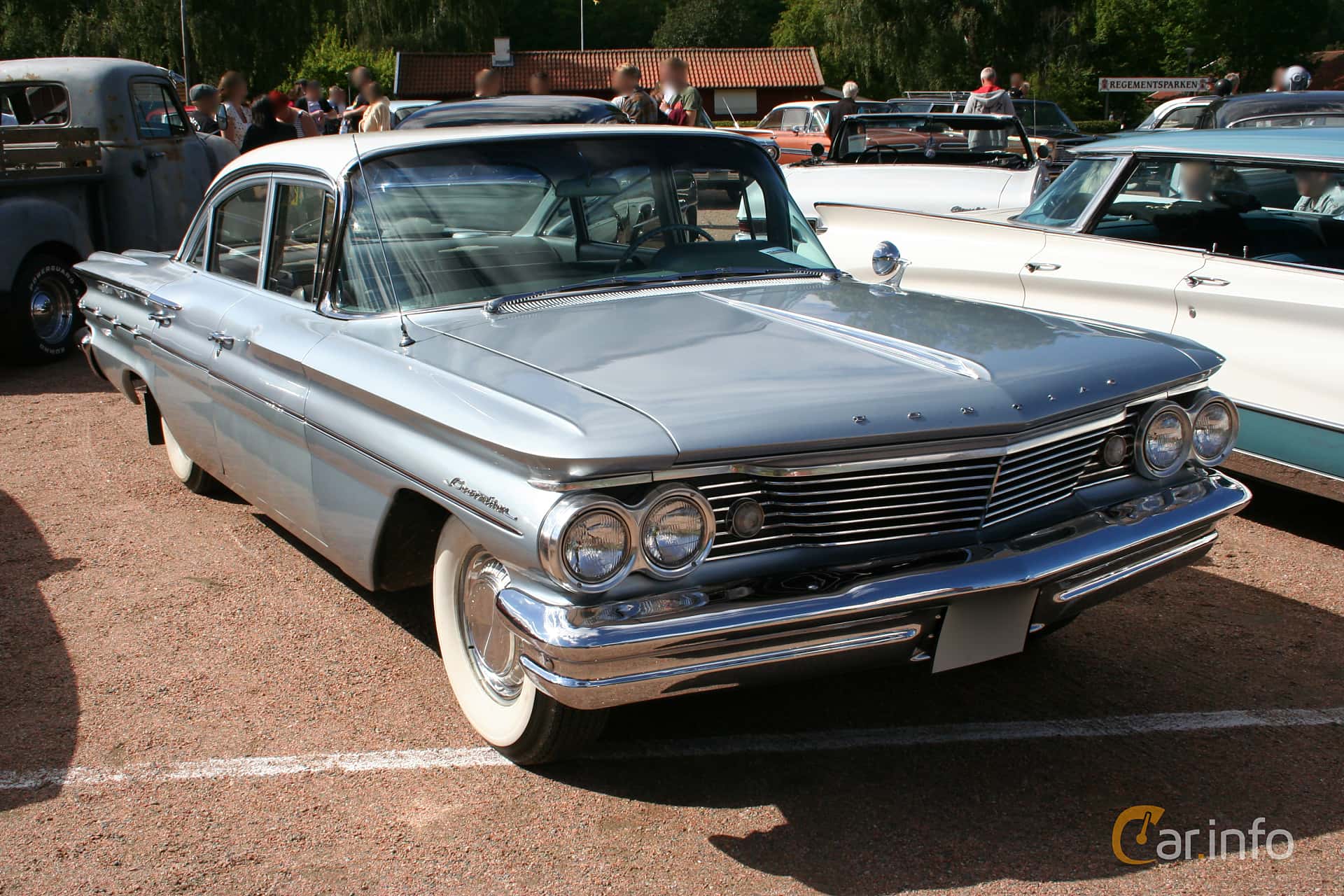 Pontiac Laurentian 4.3 4th Generation, Automatic, 2-speed