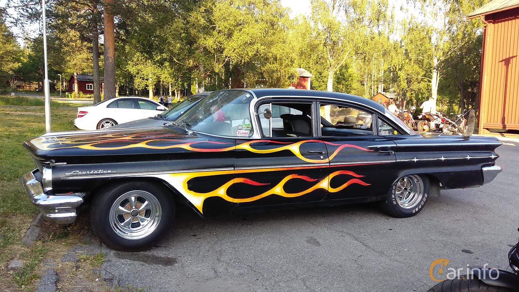 Pontiac Laurentian 4.3 4th Generation, Manual, 3-speed