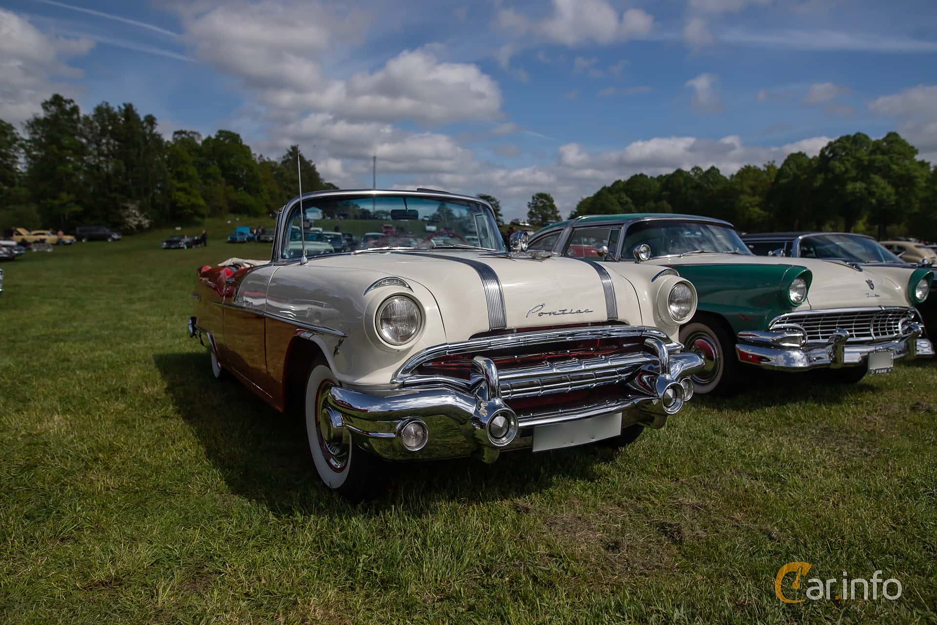 Pontiac Laurentian Convertible 4.3 Hydra-Matic, 150hp, 1957