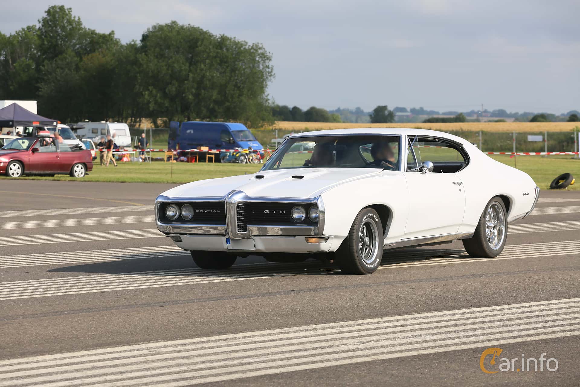 Pontiac LeMans 5.7 V8 3rd Generation, Manual, 3-speed