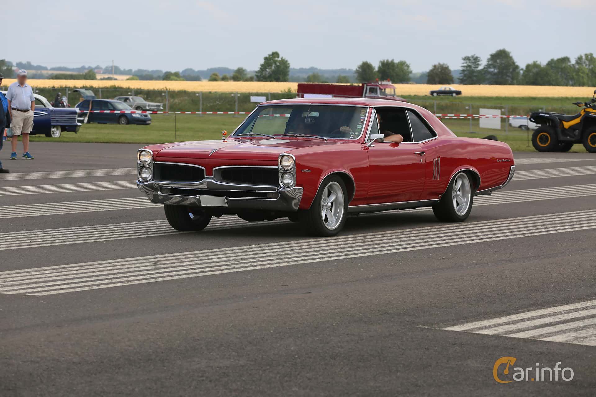 Pontiac LeMans 2-door Hardtop 5.3 V8 Manual, 289hp, 1967