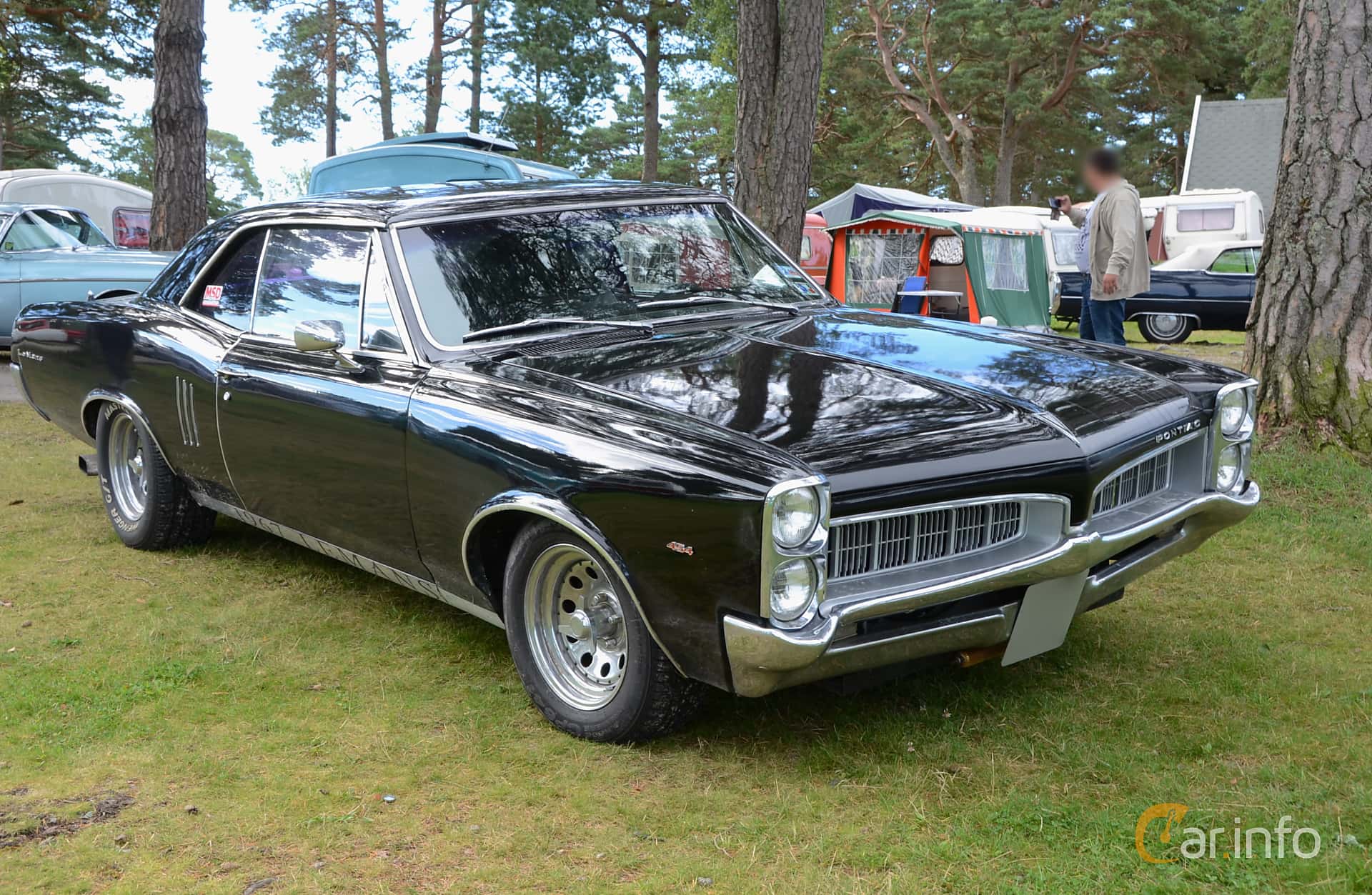 Pontiac LeMans 2-door Hardtop 7.0 V8 Hydra-Matic, 365hp, 1967