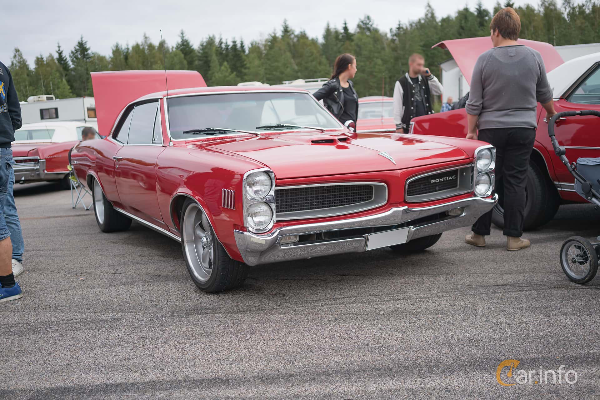 Pontiac LeMans 2-door Hardtop 6.9 V8 Hydra-Matic, 343hp, 1966