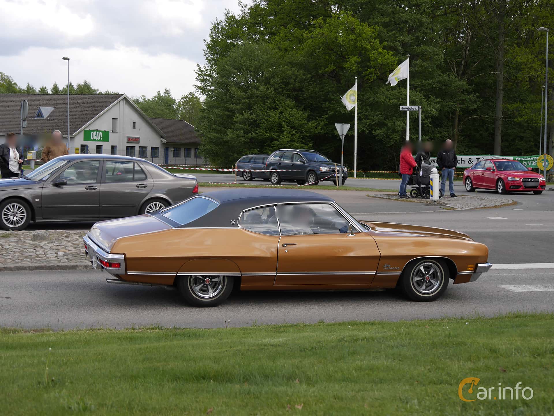 Pontiac LeMans 5.7 V8 3rd Generation, Manual, 3-speed