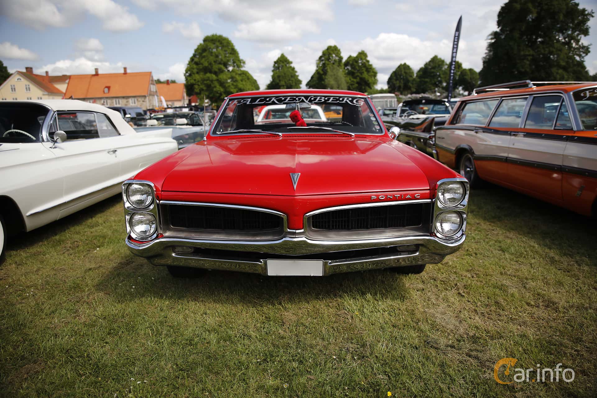 Pontiac LeMans 2-door Hardtop 5.3 V8 Hydra-Matic, 254hp, 1967