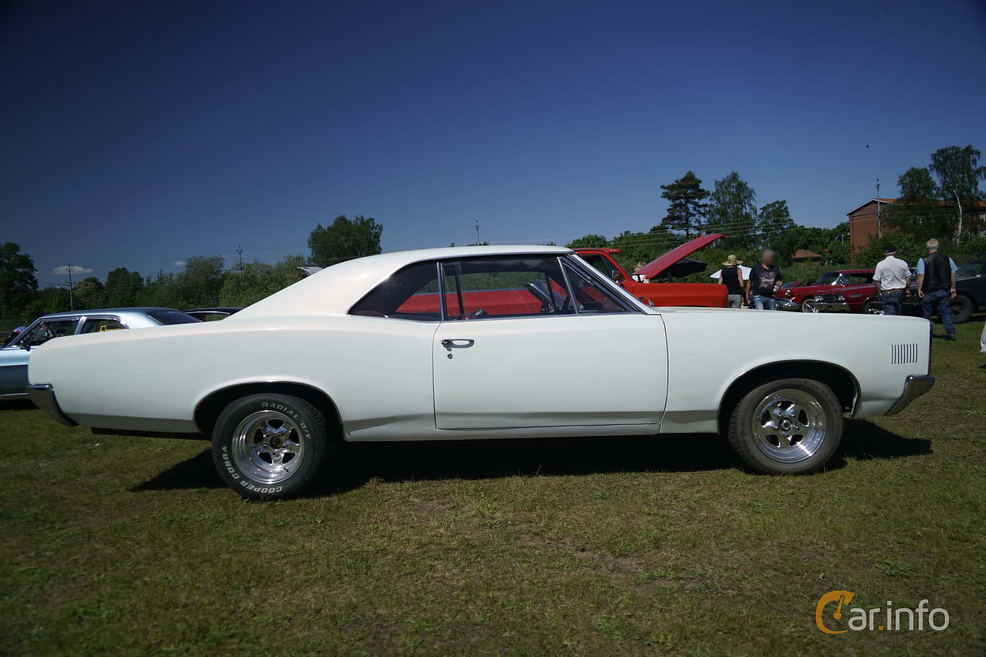 Pontiac LeMans 2-door Hardtop 5.3 V8 Manual, 254hp, 1966