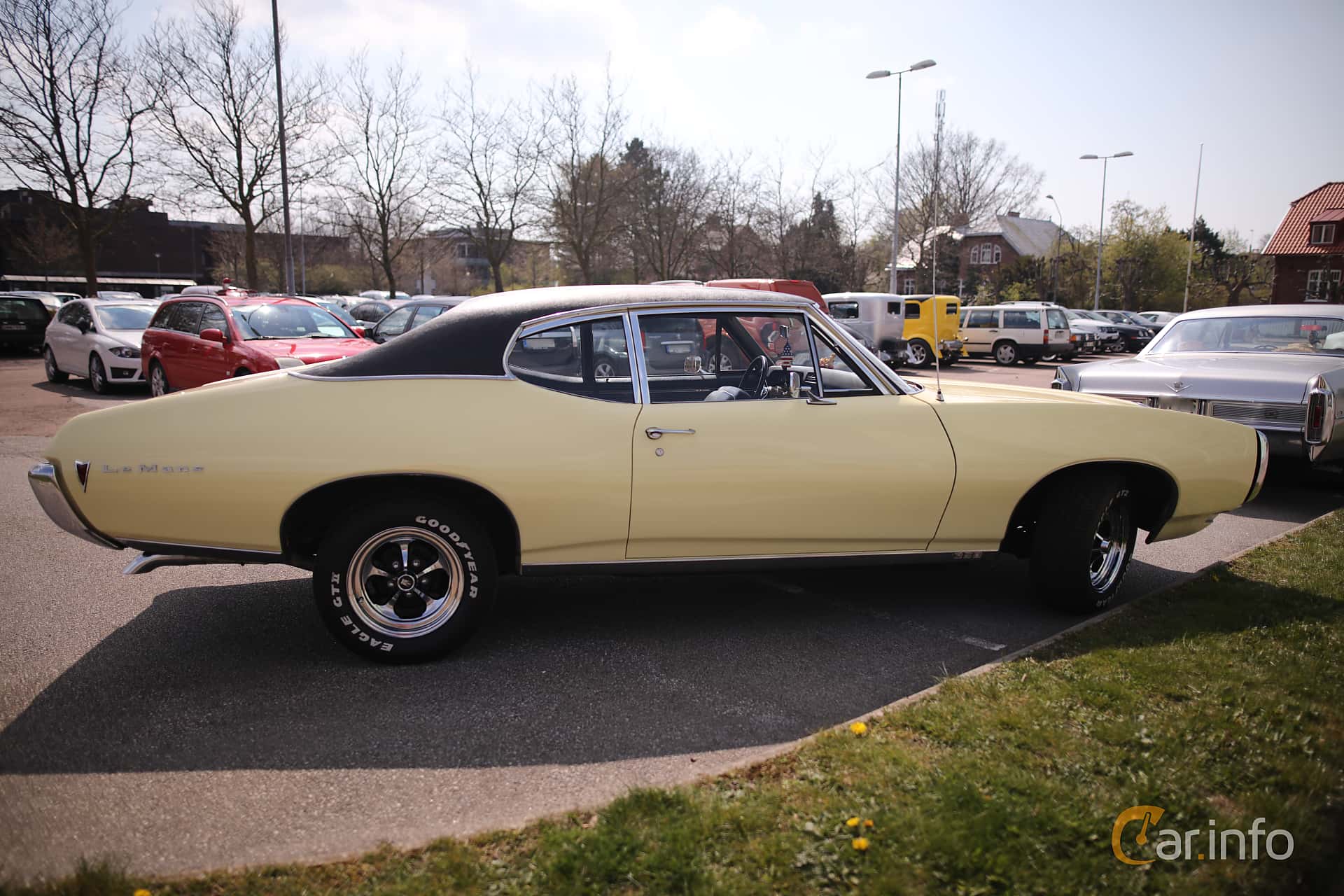 Pontiac LeMans 5.7 V8 3rd Generation