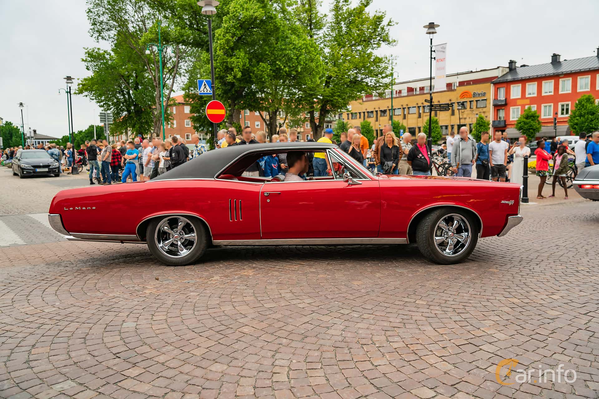 Pontiac LeMans 2-door Hardtop 3.8 Hydra-Matic, 218hp, 1967