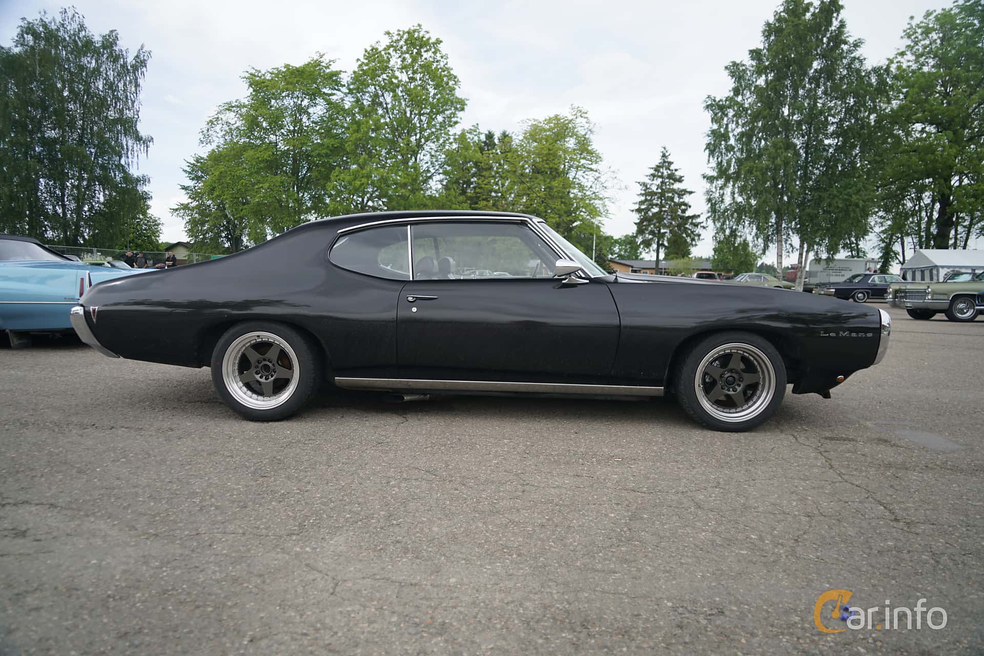 Pontiac LeMans 5.7 V8 3rd Generation, Manual, 3-speed