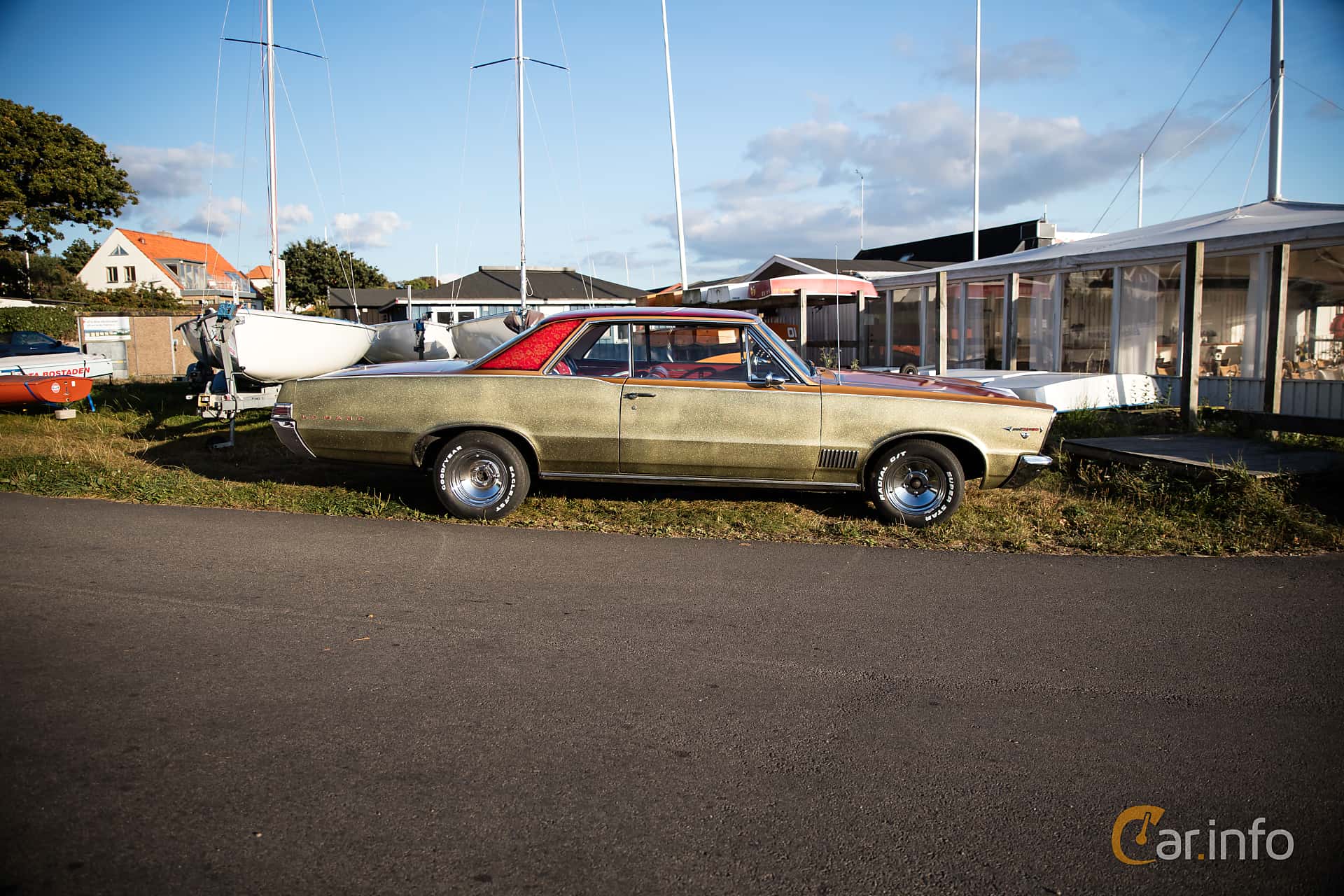 Pontiac LeMans 2-door Hardtop 3.8 Hydra-Matic, 167hp, 1967