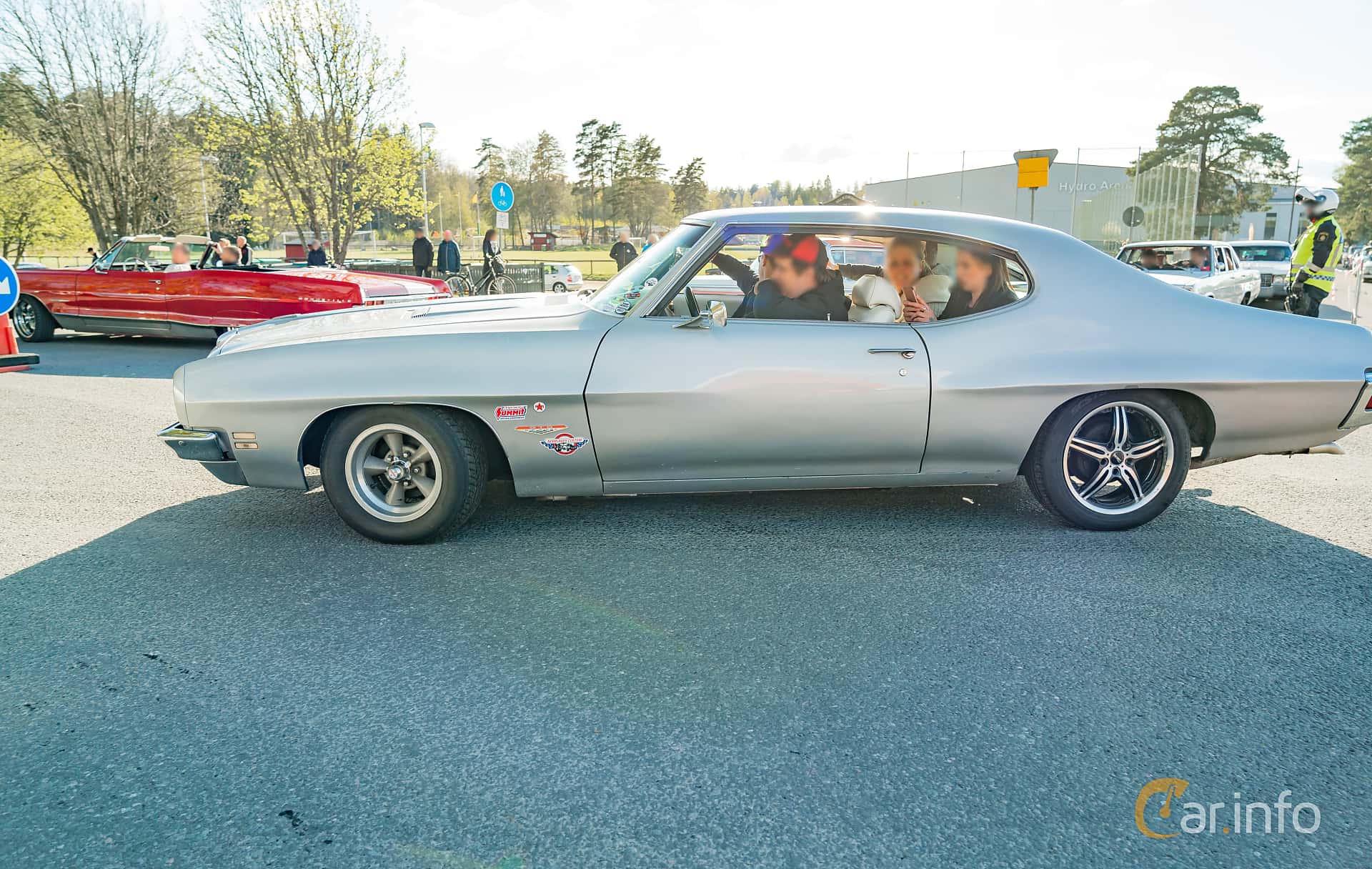 Pontiac LeMans 5.7 V8 3rd Generation, Manual, 3-speed