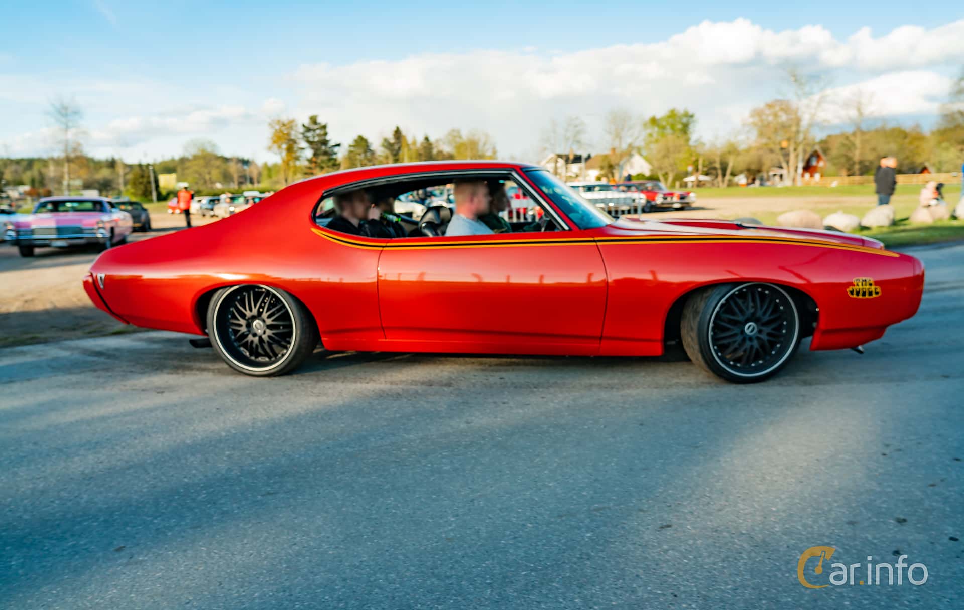 Pontiac LeMans Sport Coupé 4.1 Hydra-Matic, 178hp, 1969