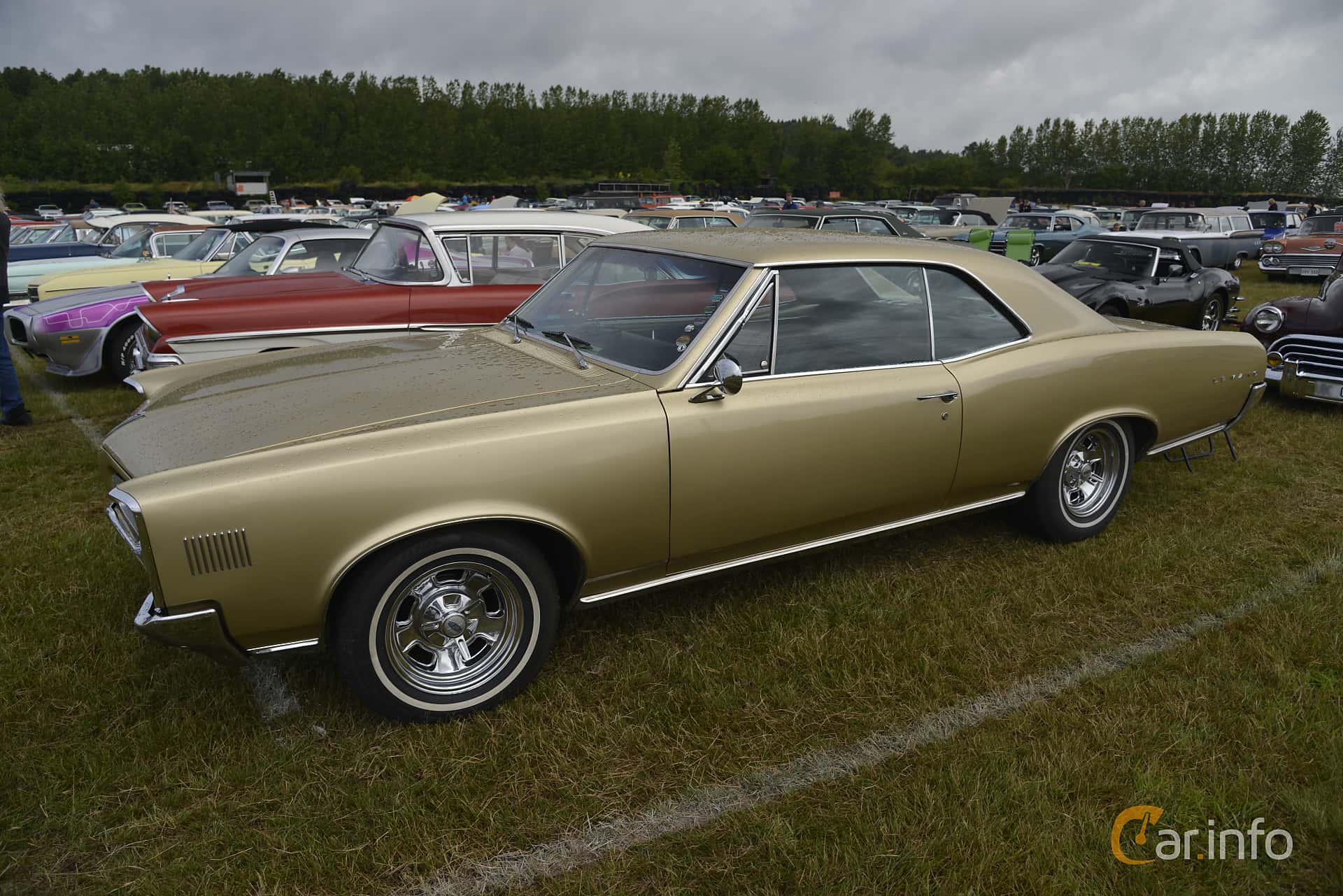 Pontiac LeMans 2-door Hardtop 5.3 V8 Hydra-Matic, 254hp, 1966