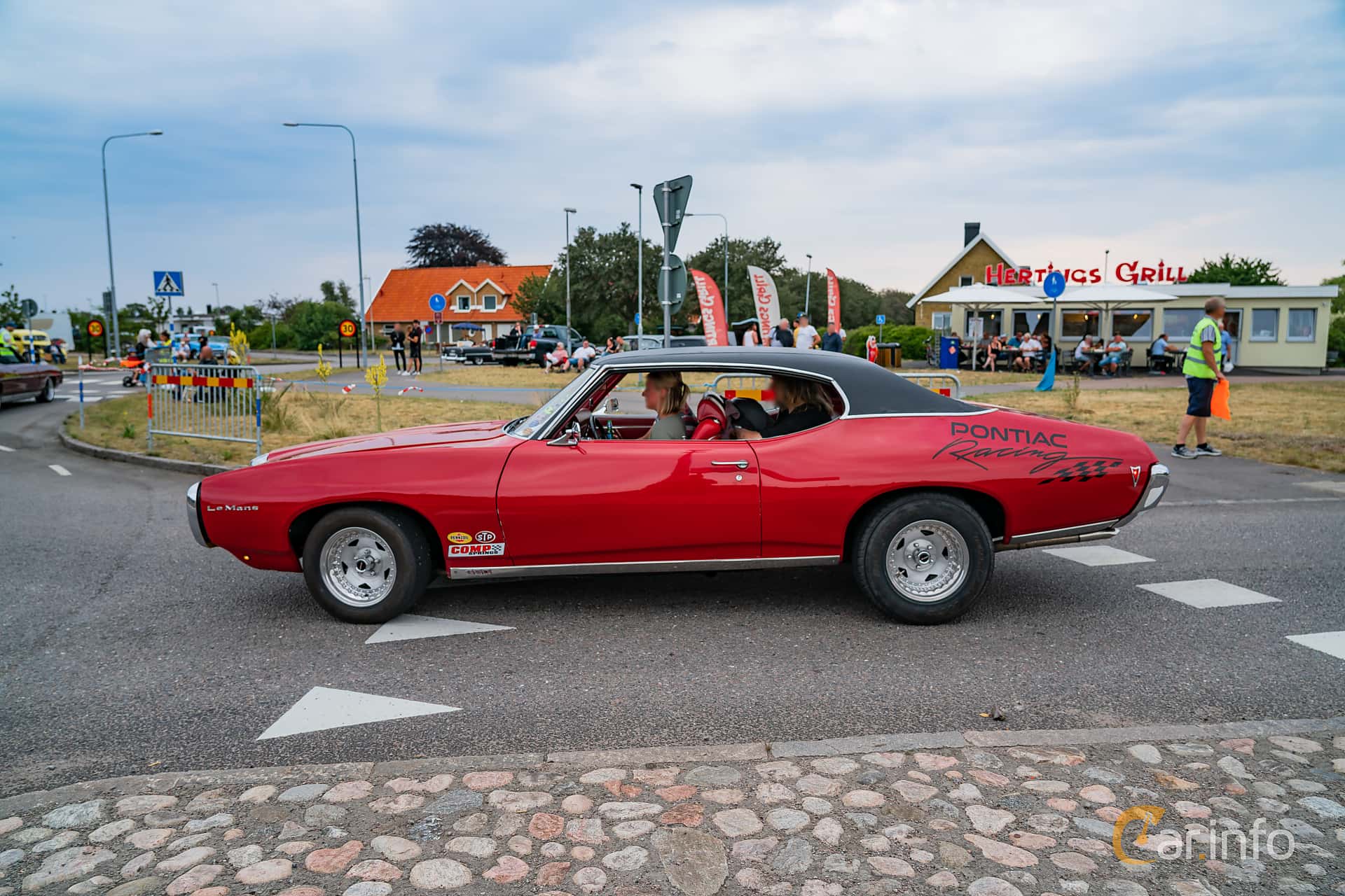Pontiac LeMans Sport Coupé 4.1 Manual, 178hp, 1969