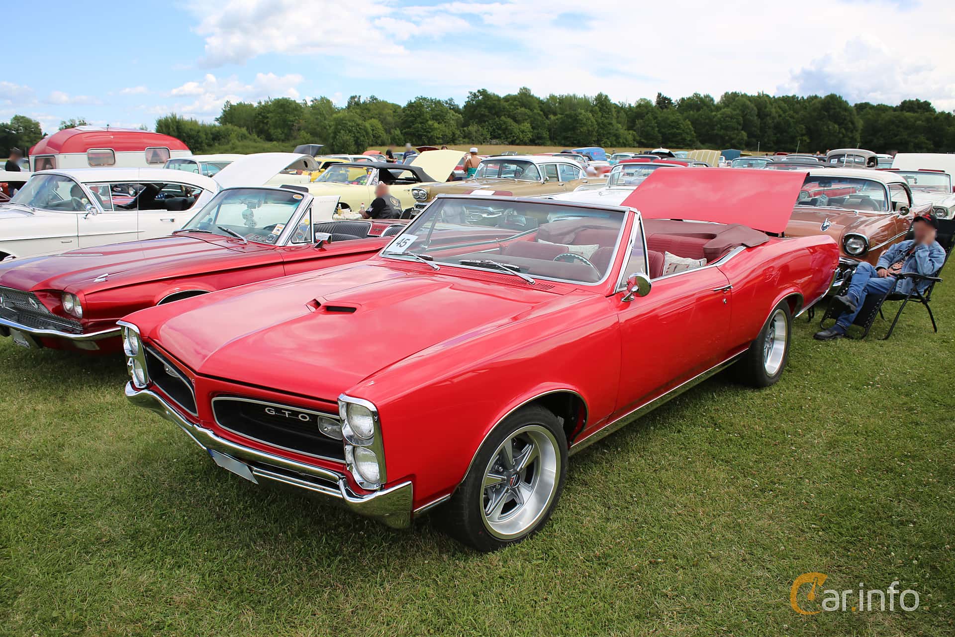 Pontiac LeMans Convertible 6.9 V8 Manual, 361hp, 1966