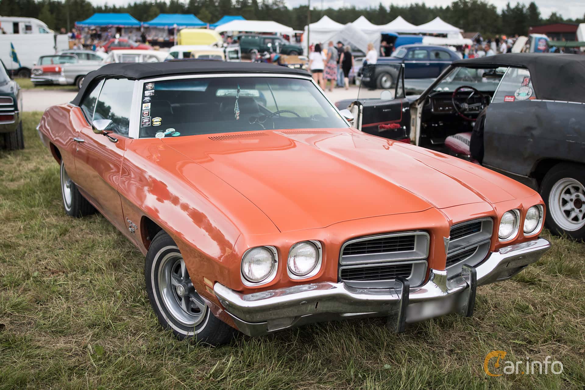 Pontiac LeMans Convertible 6.6 V8 269hp, 1972