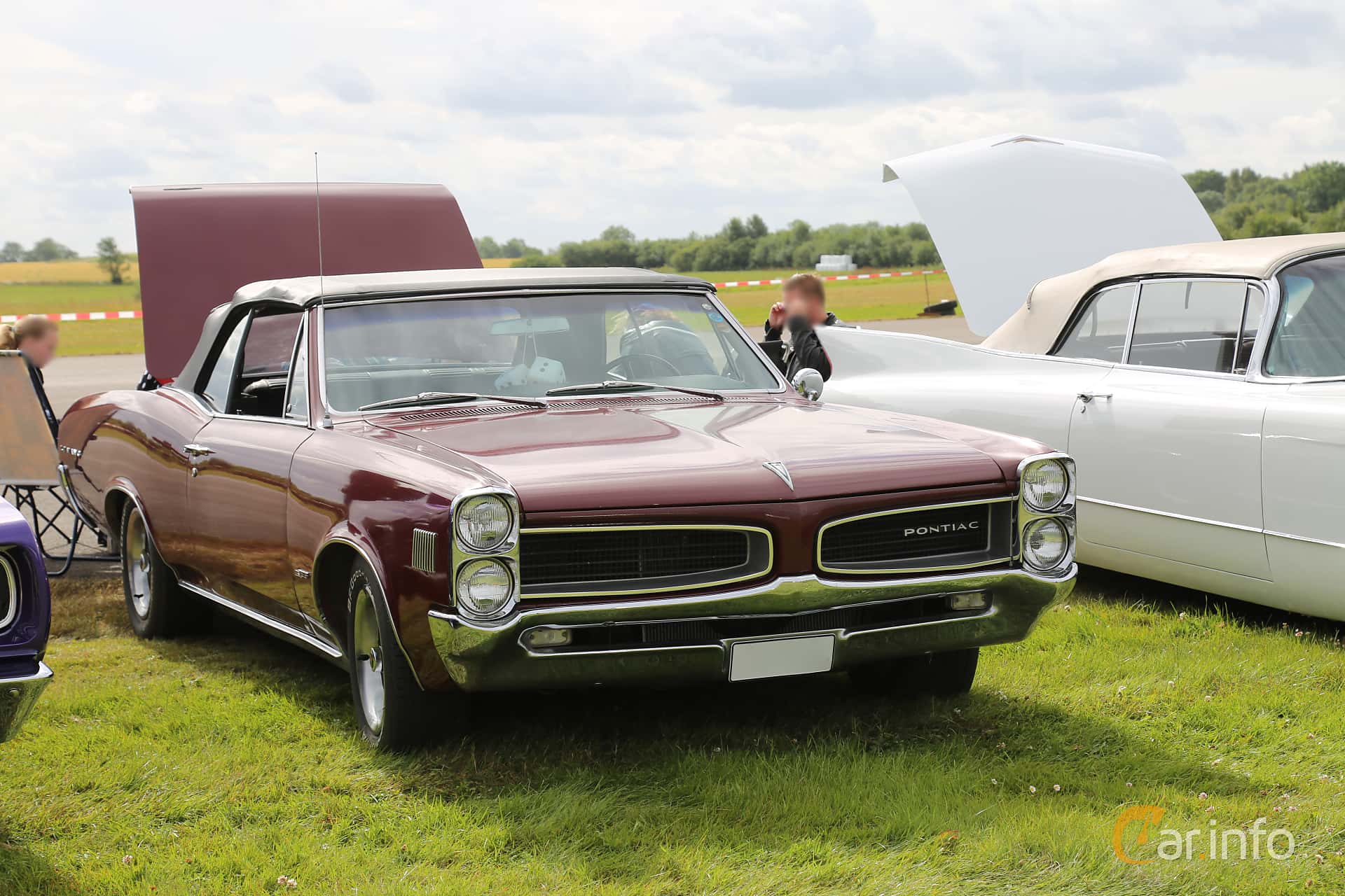 Pontiac LeMans Convertible 5.3 V8 Hydra-Matic, 289hp, 1966