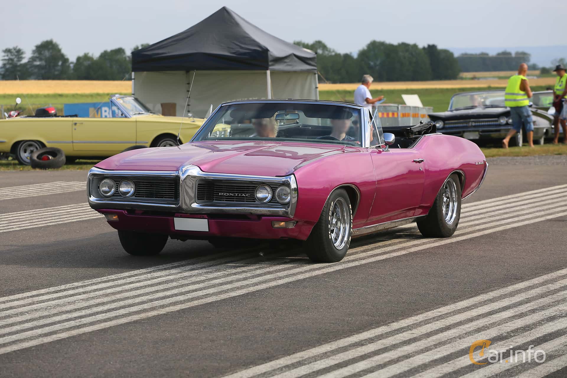 Pontiac LeMans Convertible 3rd Generation 4.1 Manual, 3-speed