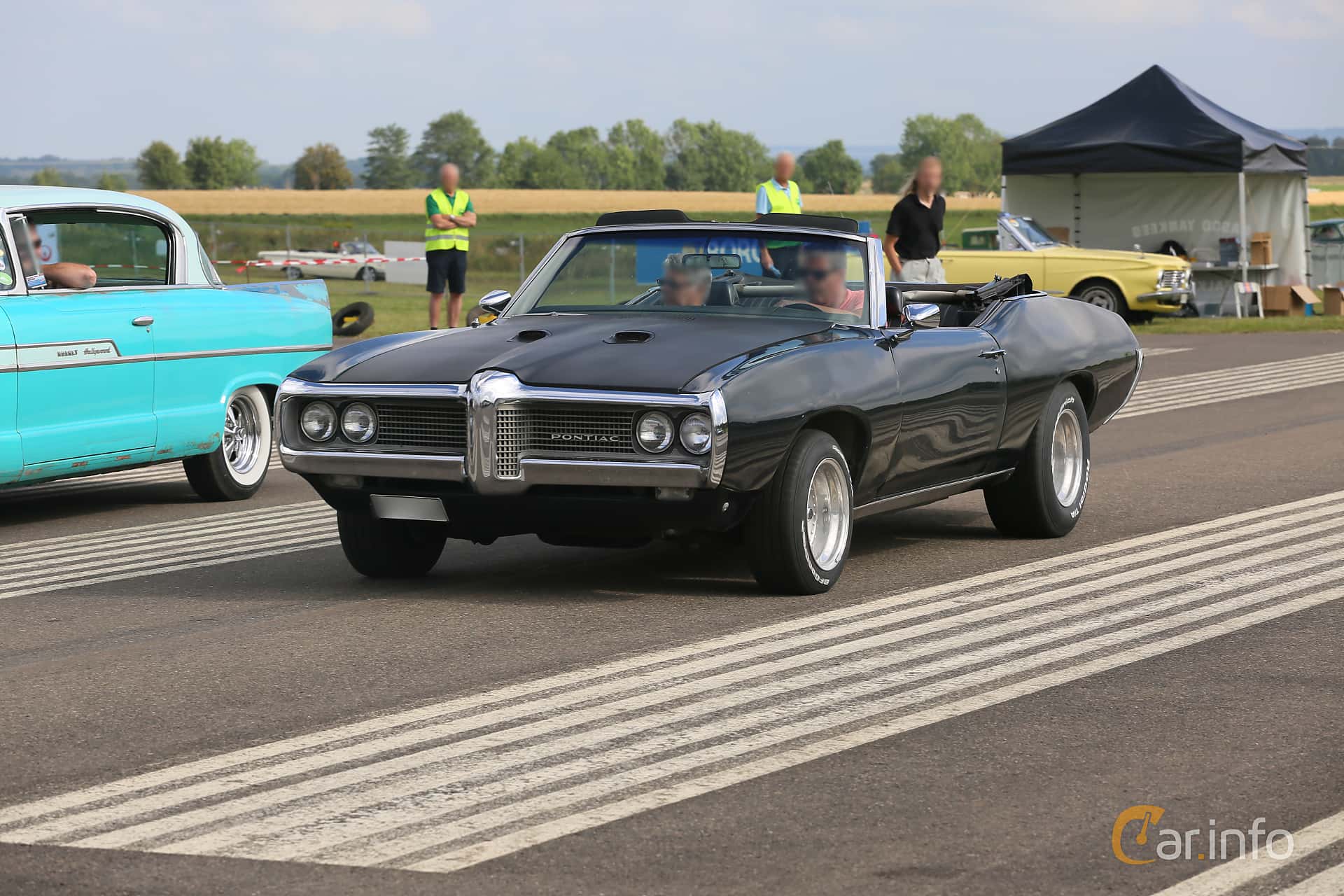 Pontiac LeMans Convertible 5.7 V8 Hydra-Matic, 270hp, 1969