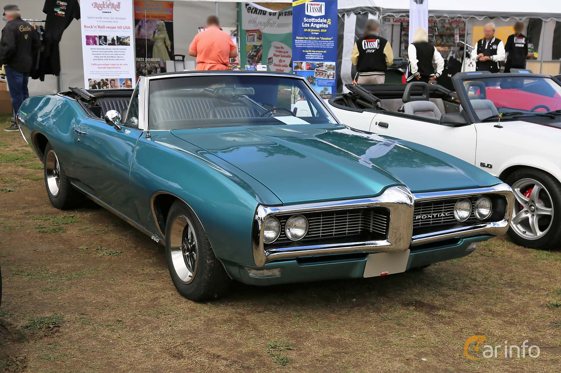 Pontiac LeMans Convertible 5.7 V8 Hydra-Matic, 270hp, 1968