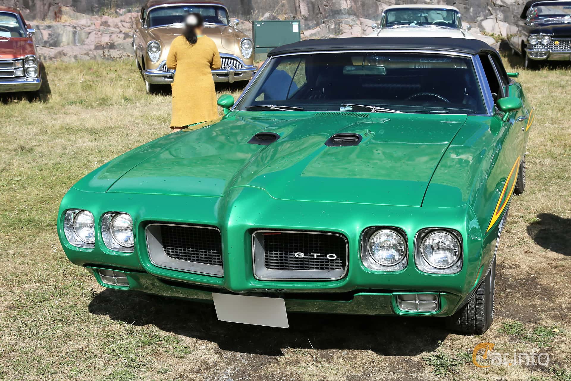 Pontiac LeMans Convertible 5.7 V8 258hp, 1970