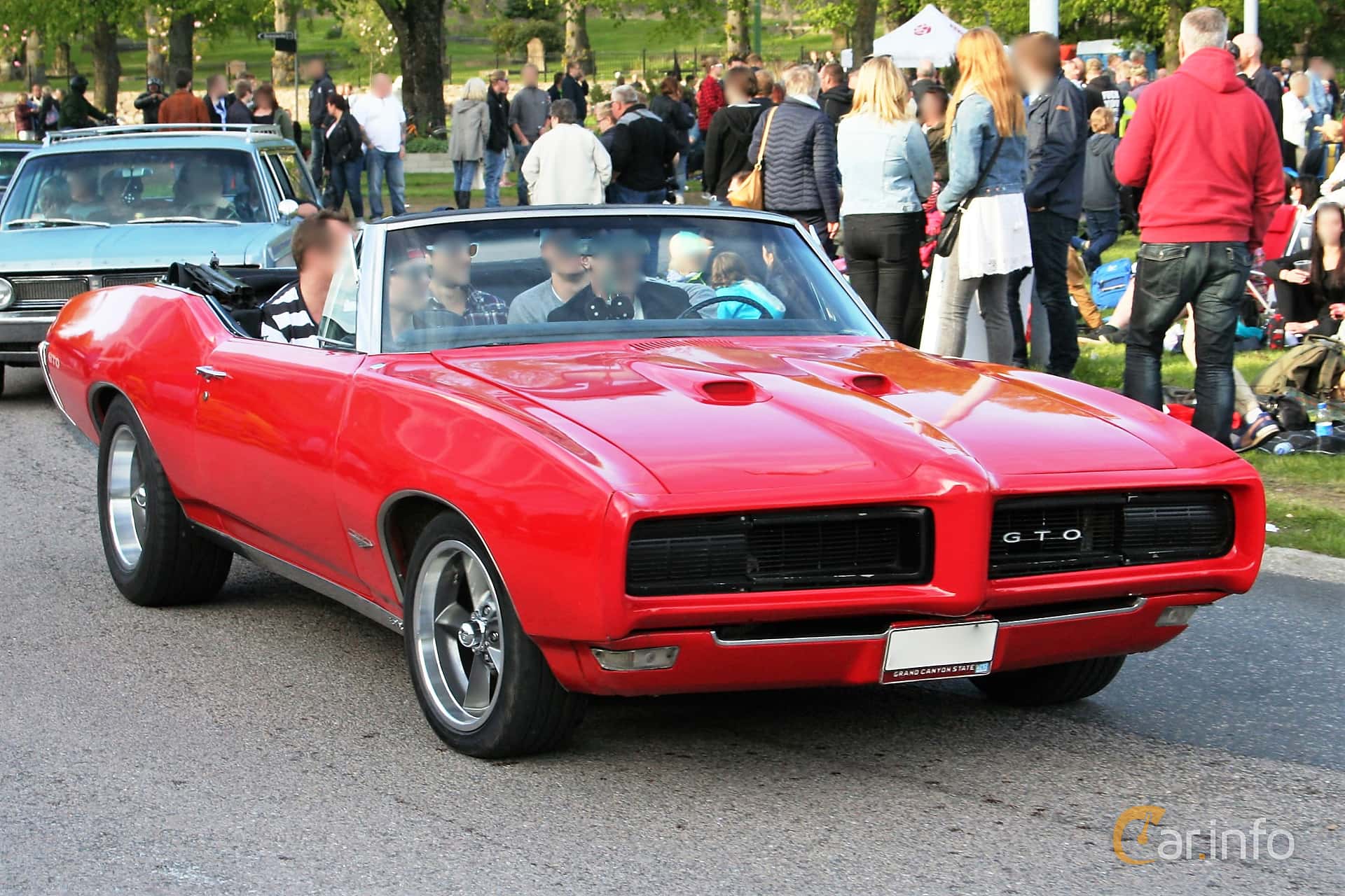 Pontiac LeMans 7.0 V8 3rd Generation