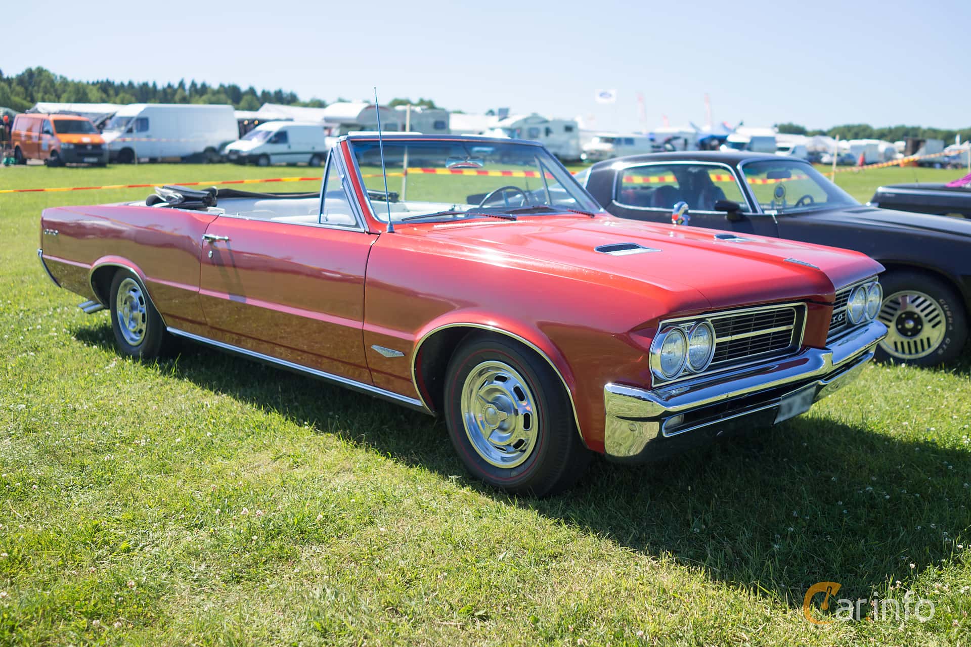 Pontiac LeMans 5.3 V8 2nd Generation, Hydra-Matic, 3-speed