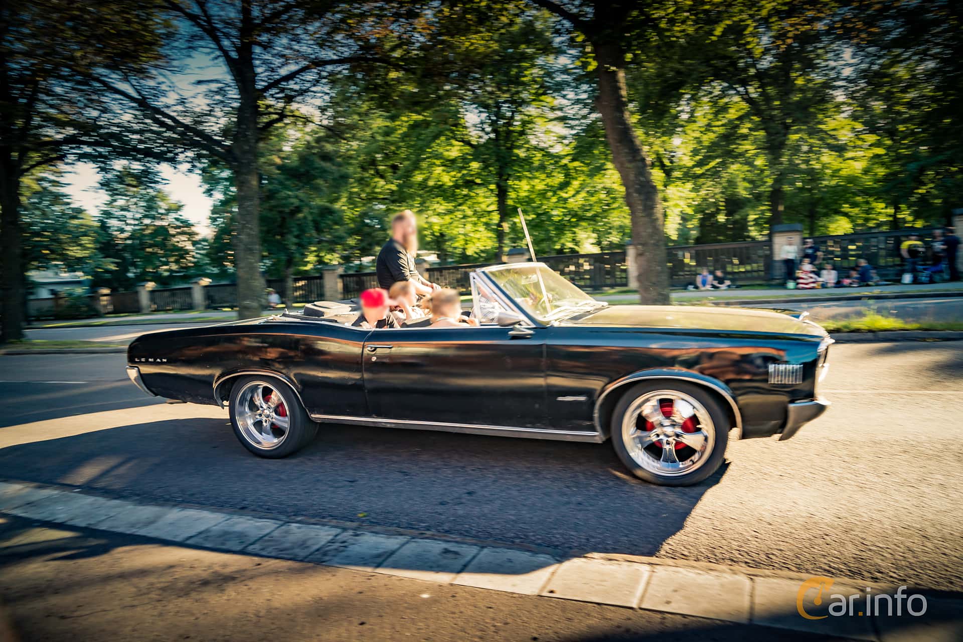 Pontiac LeMans Convertible 5.3 V8 Manual, 254hp, 1966