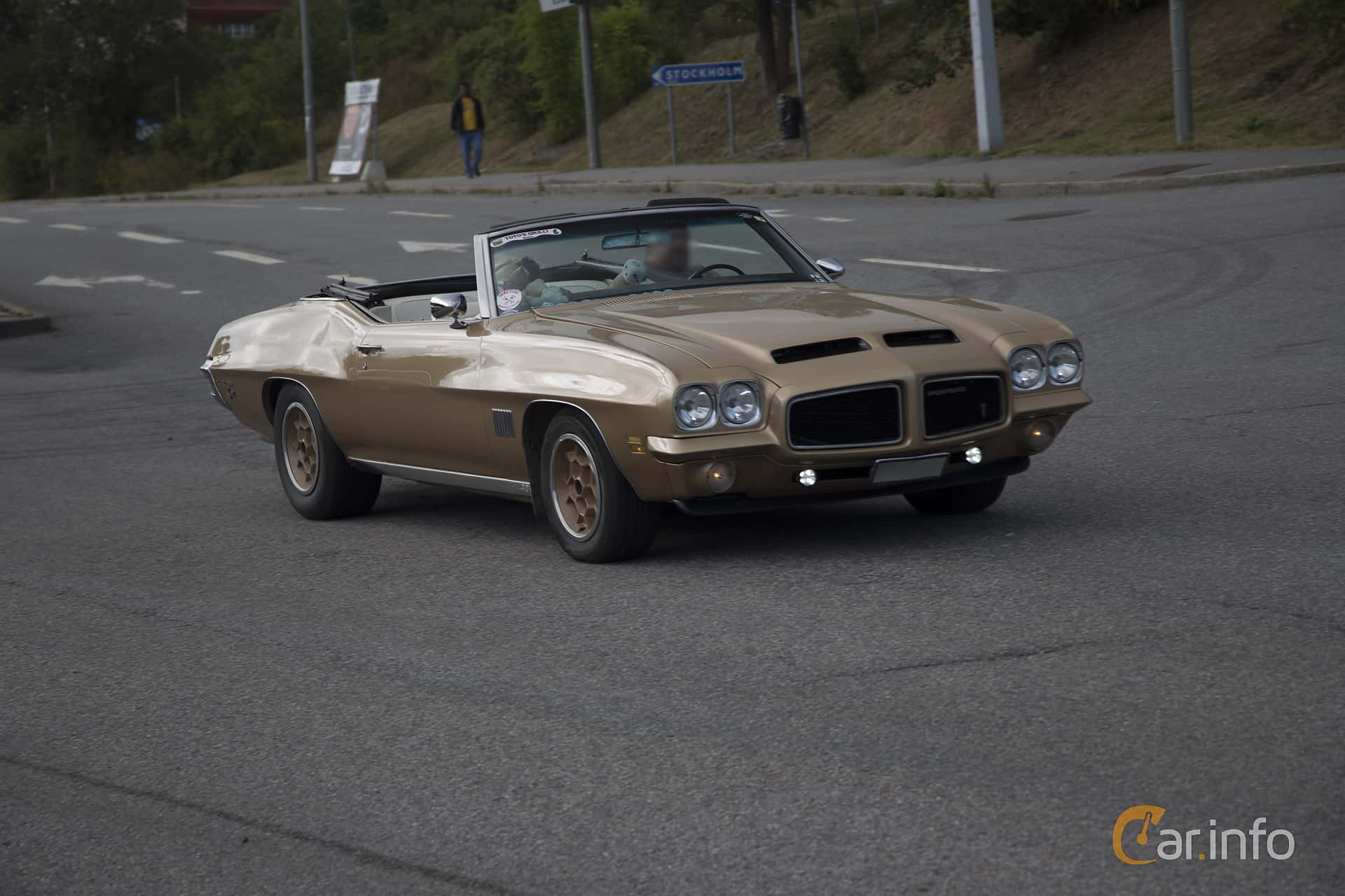 Pontiac LeMans Convertible 3rd Generation 5.7 V8 Manual, 3-speed