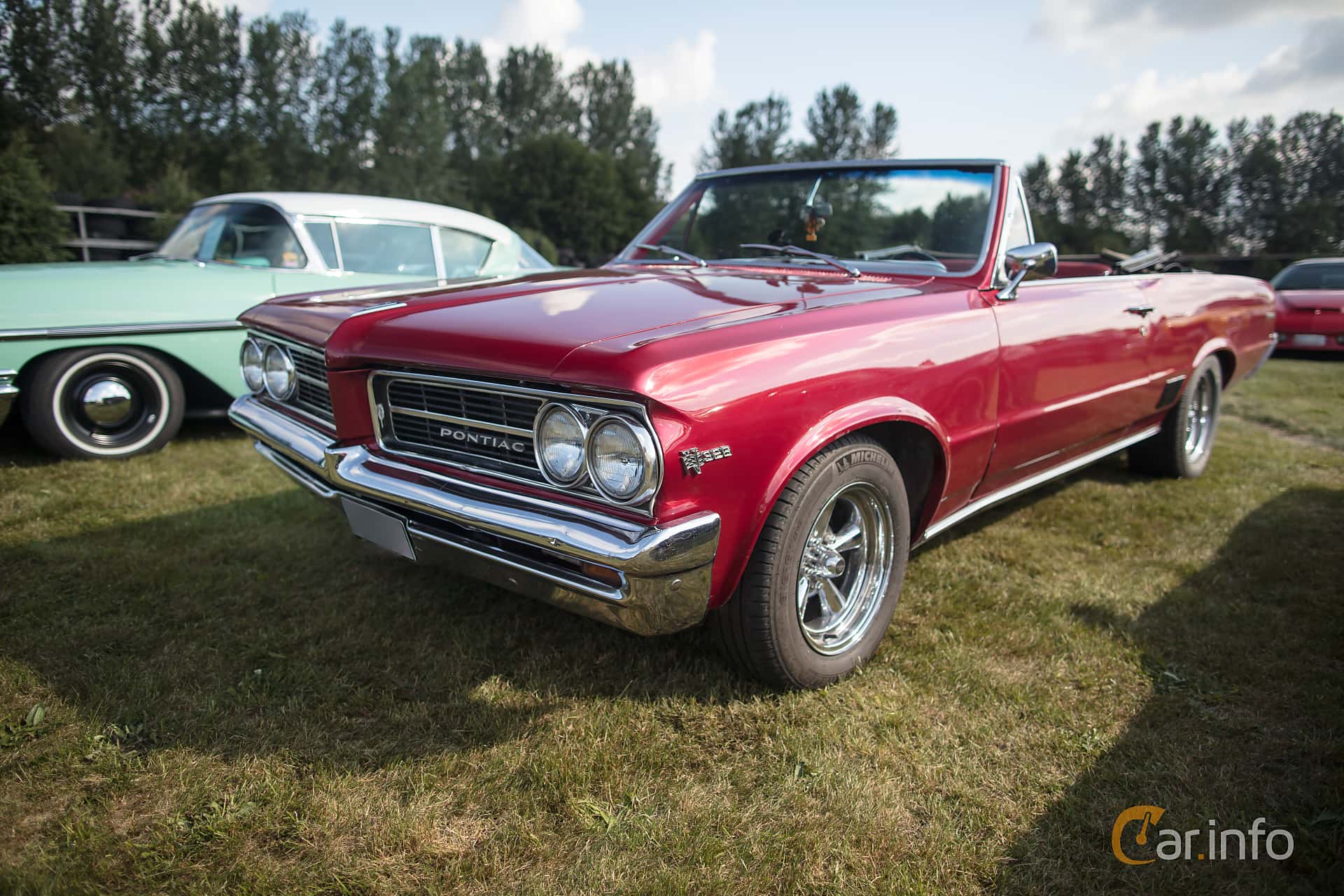 Pontiac LeMans 5.3 V8 2nd Generation, Hydra-Matic, 2-speed