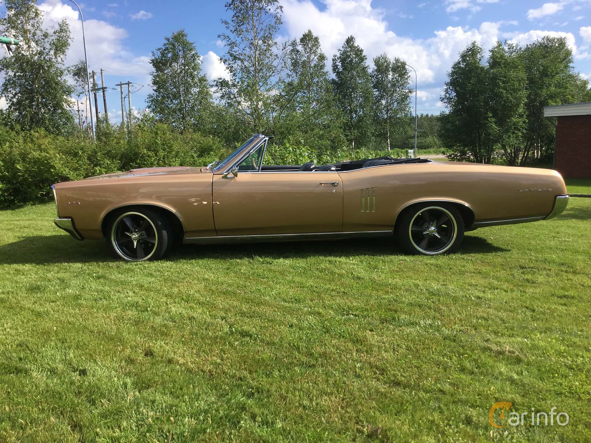 Pontiac LeMans 6.6 V8 2nd Generation, Manual, 3-speed