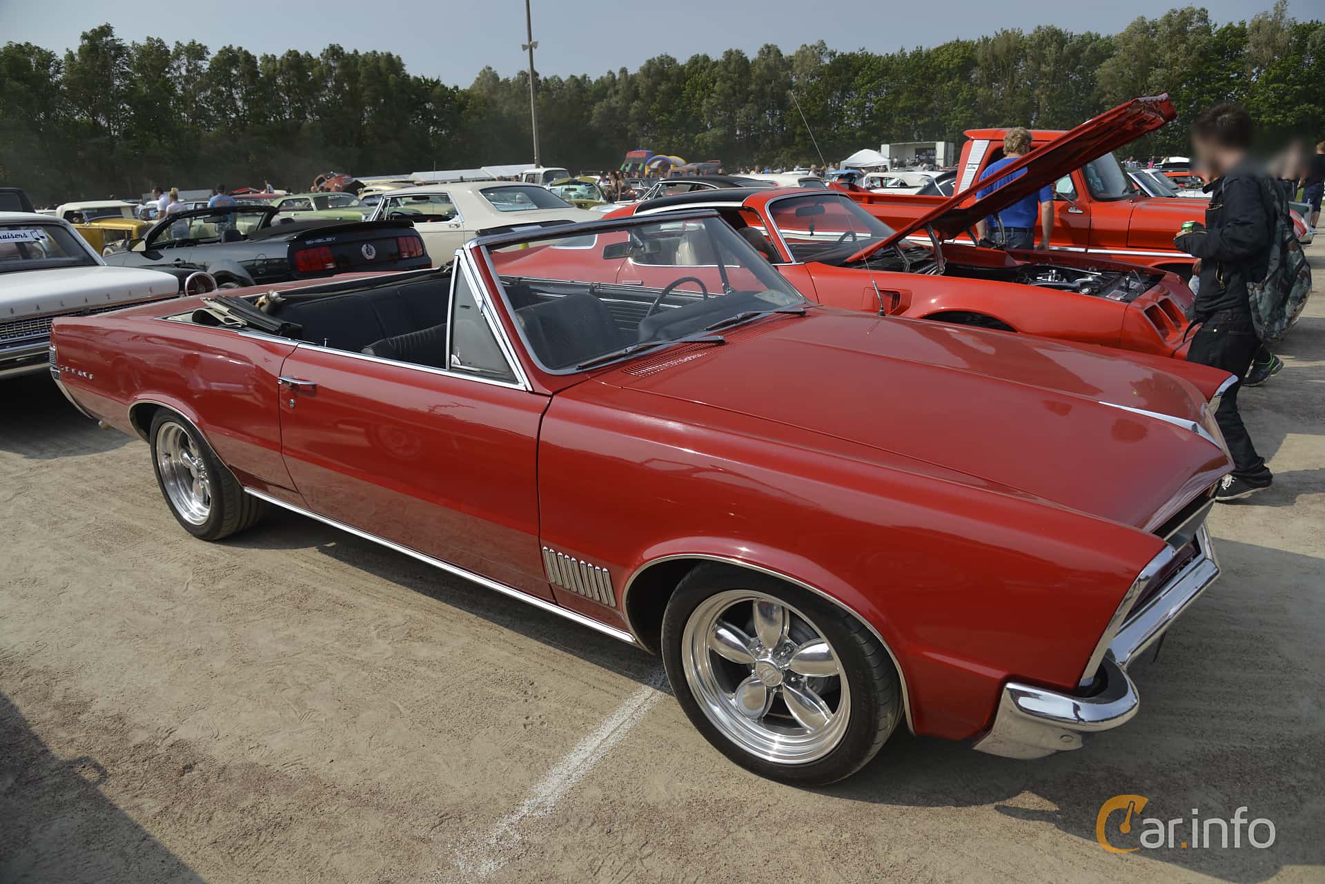 Pontiac LeMans Convertible 5.3 V8 254hp, 1965