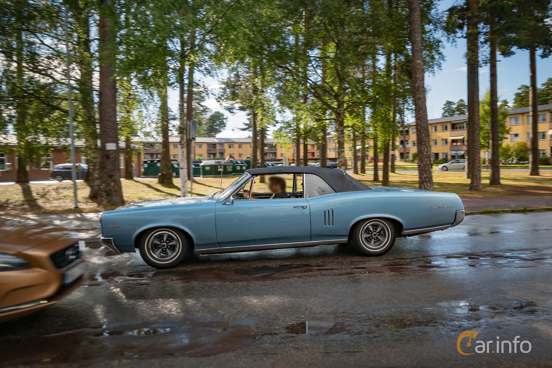 Pontiac LeMans Convertible 3.8 Manual, 167hp, 1967
