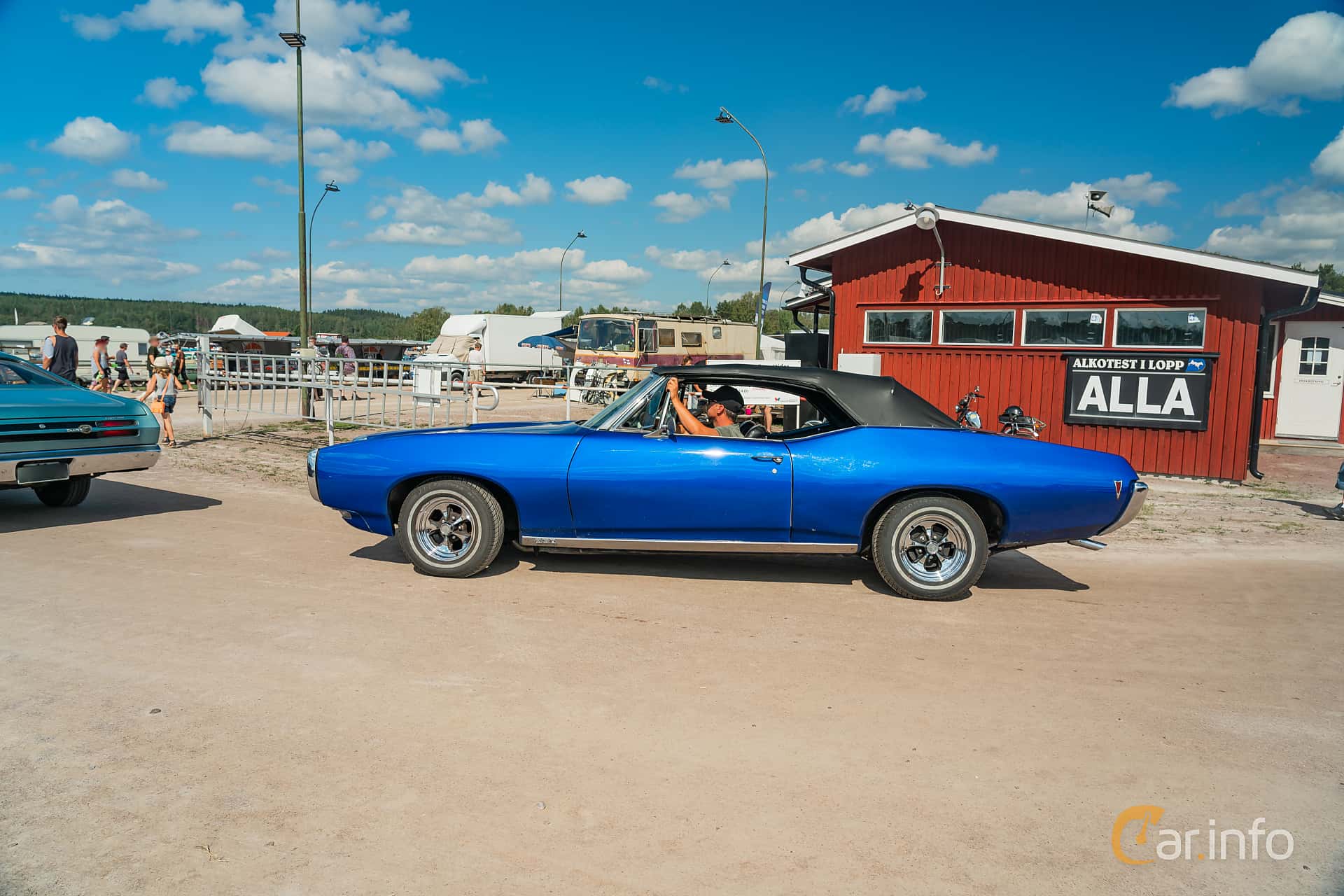Pontiac LeMans Convertible 5.7 V8 162hp, 1972