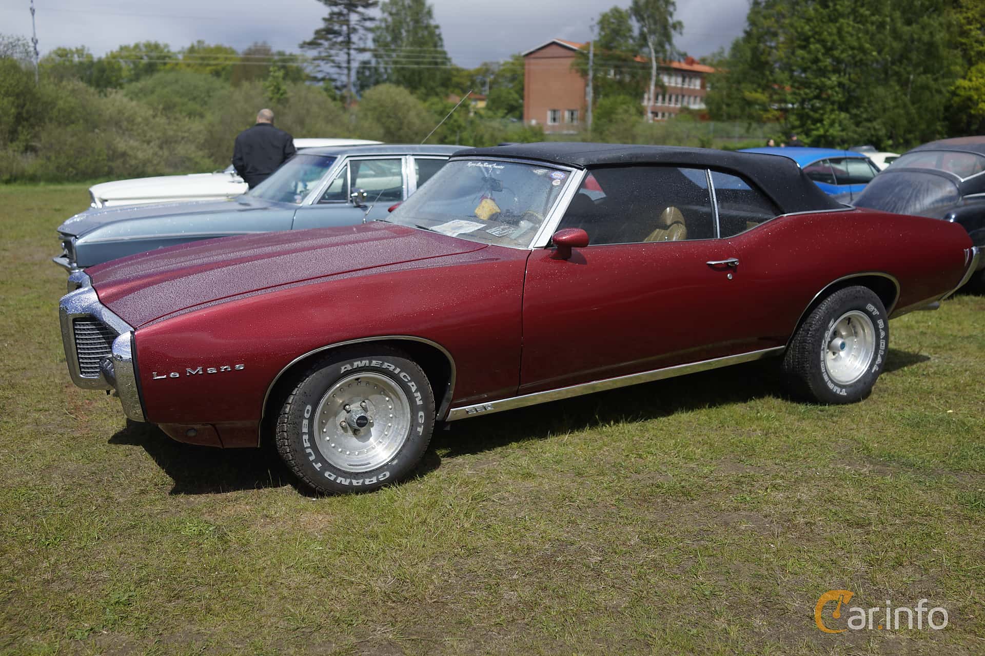 Pontiac LeMans Convertible 4.1 178hp, 1969