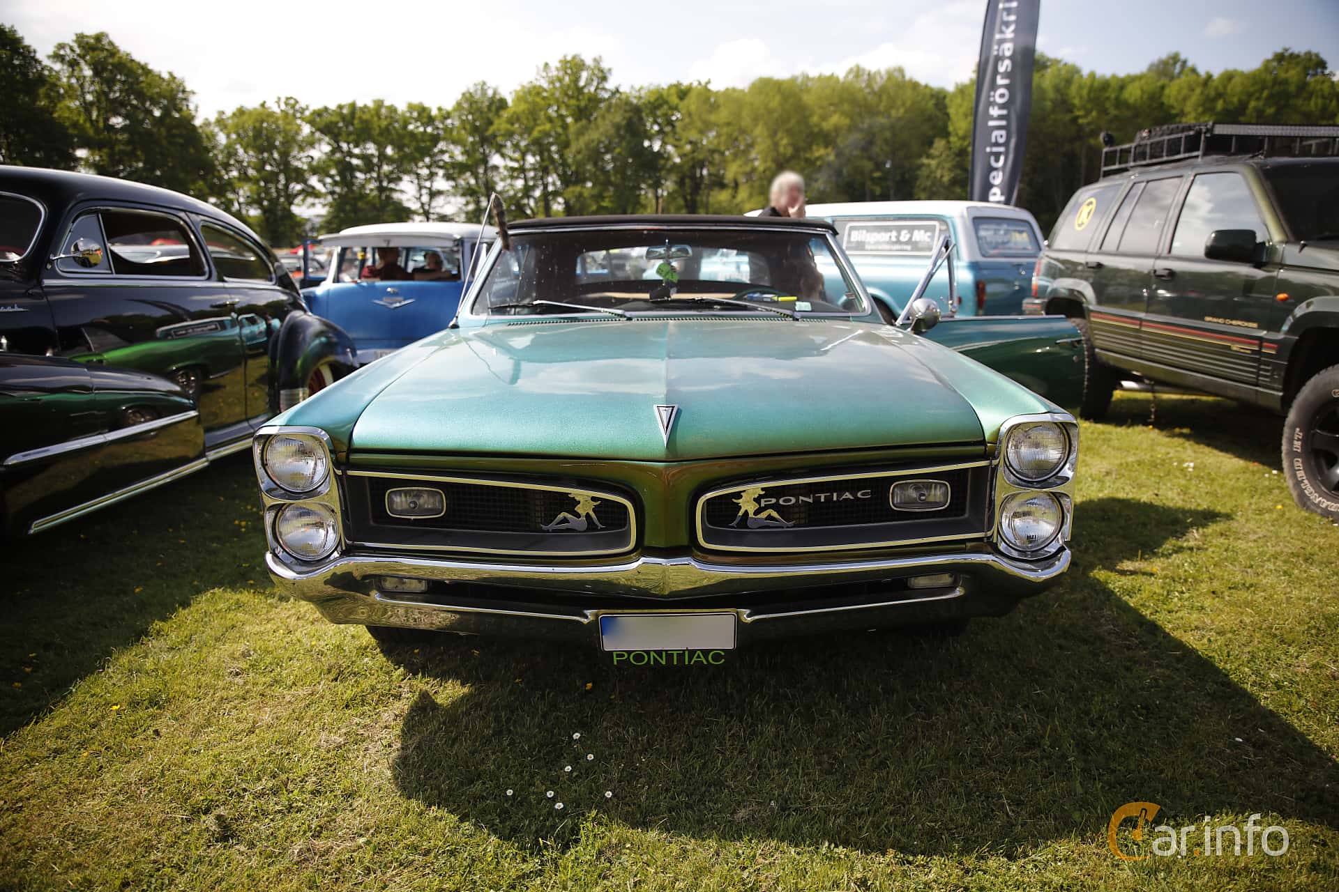 Pontiac LeMans 3.8 2nd Generation, Hydra-Matic, 3-speed