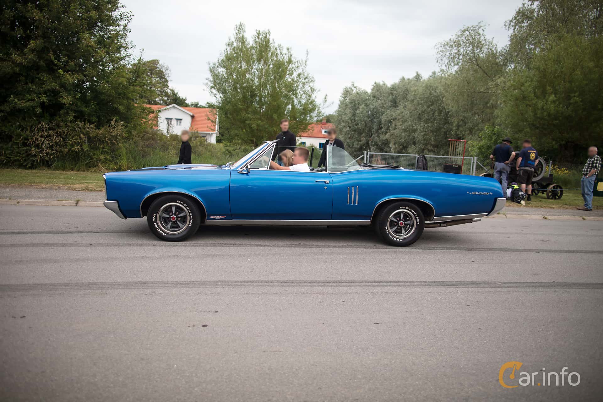 Pontiac LeMans Convertible 5.3 V8 Manual, 289hp, 1967