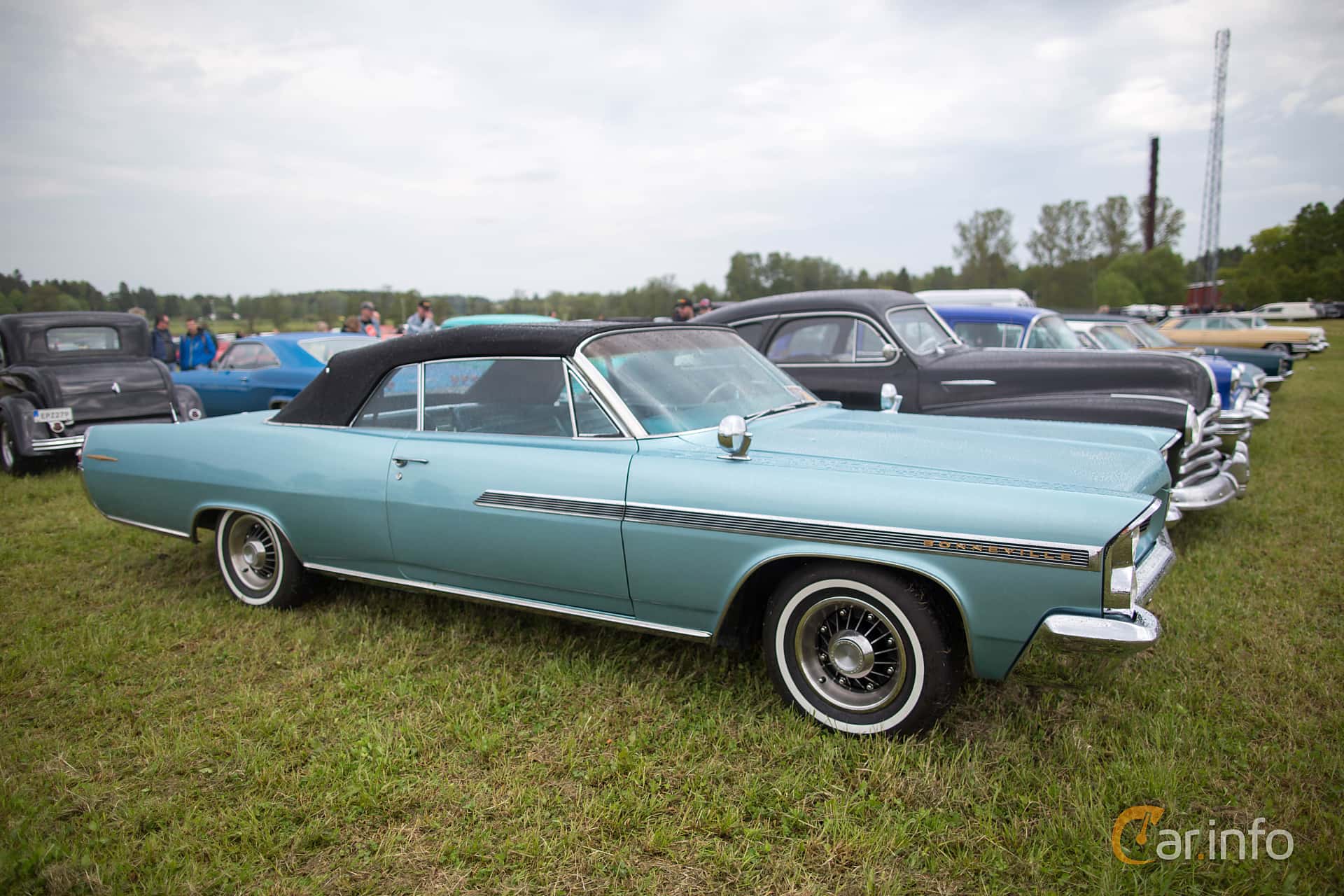 Pontiac LeMans Convertible 5.3 V8 Hydra-Matic, 254hp, 1966