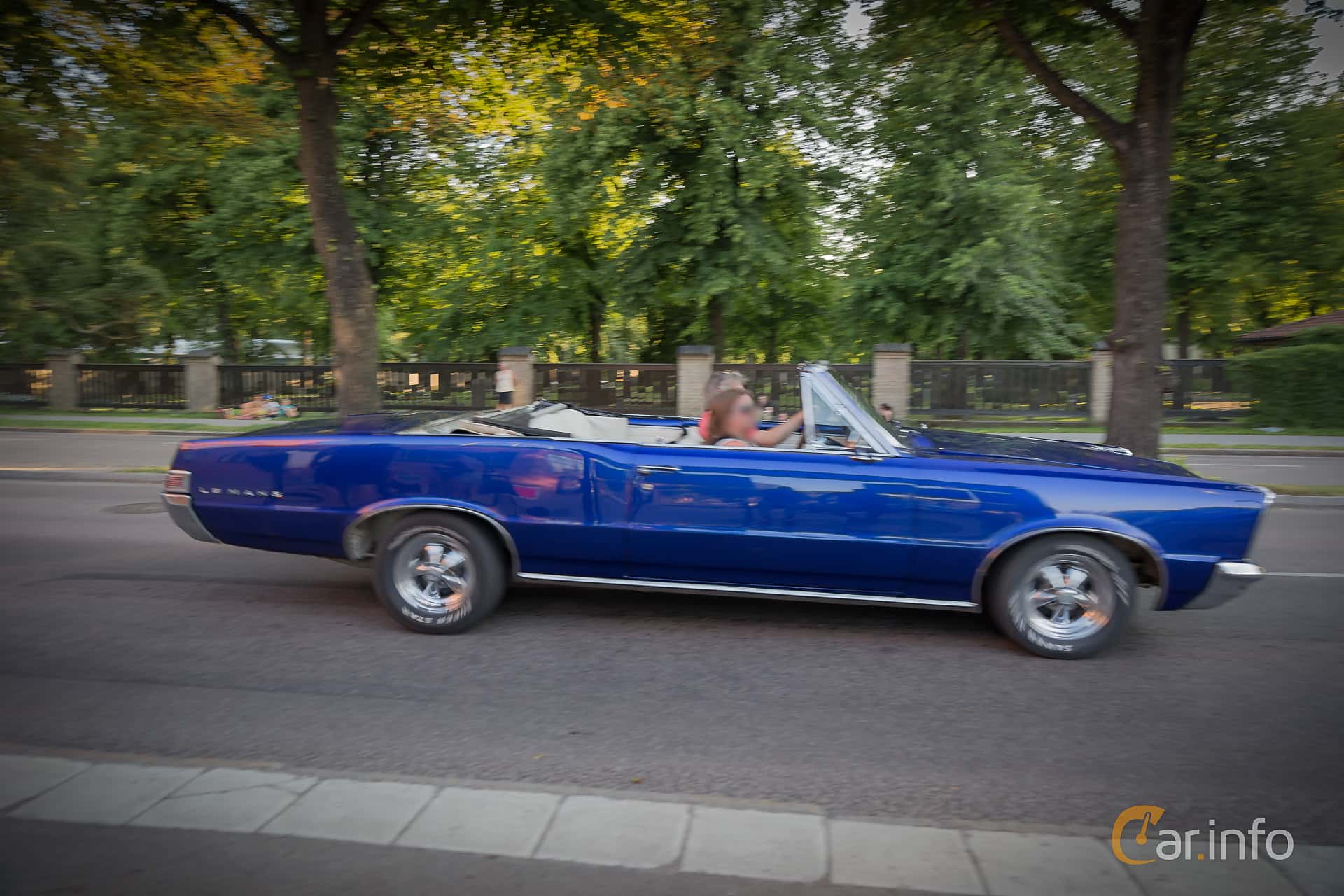 Pontiac LeMans Convertible 2nd Generation 5.3 V8 Manual, 3-speed